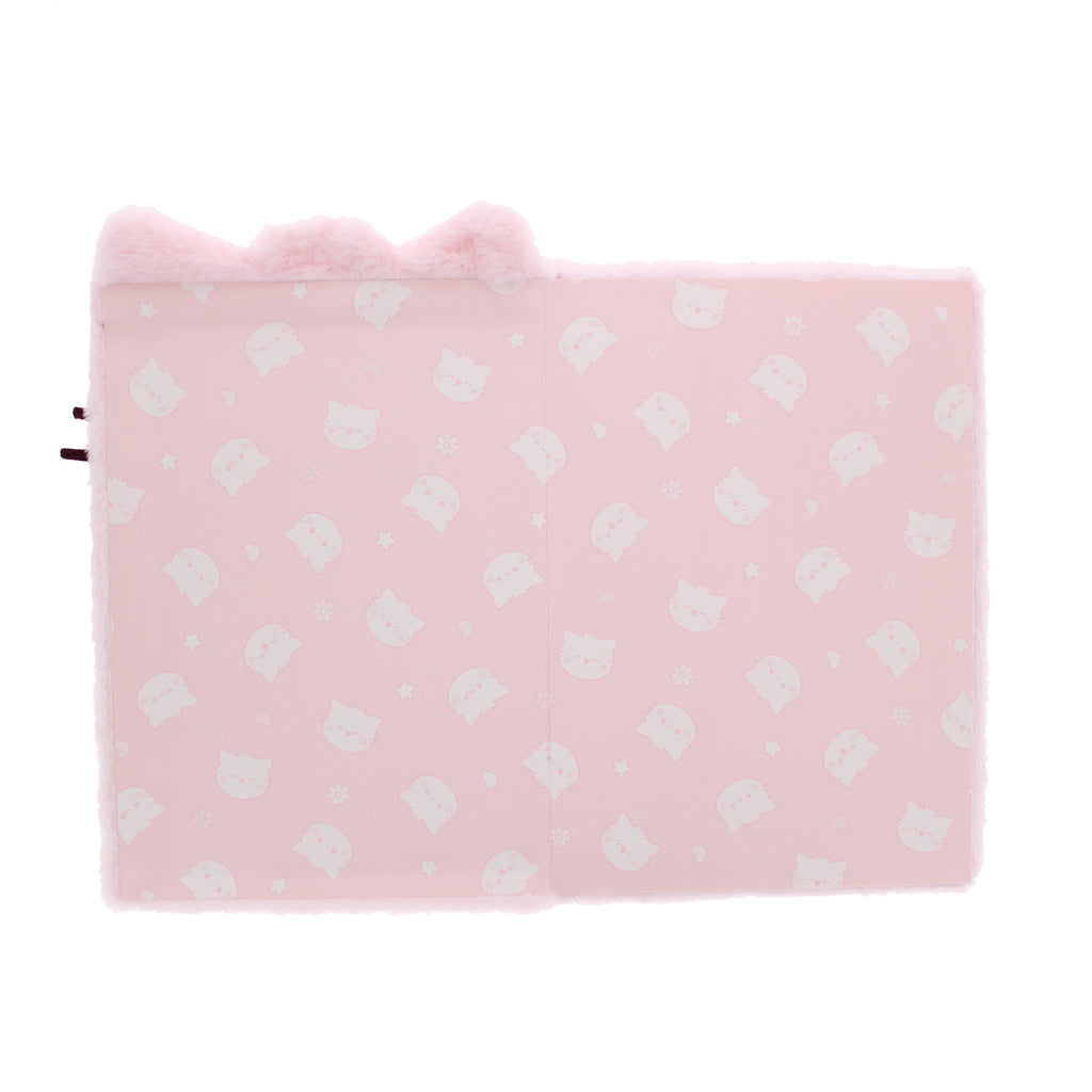 Pembe Plush Notebook