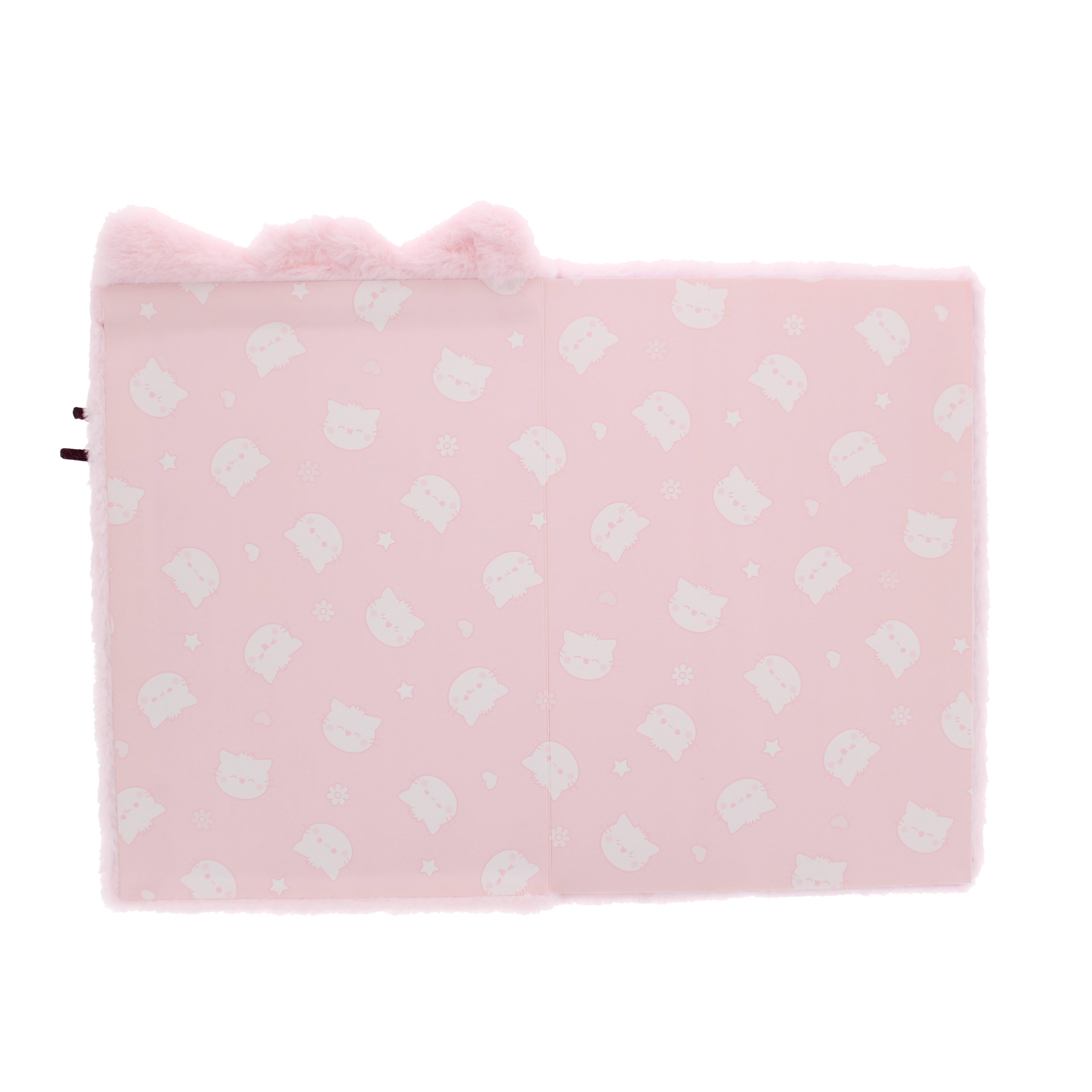 Pembe Plush Notebook