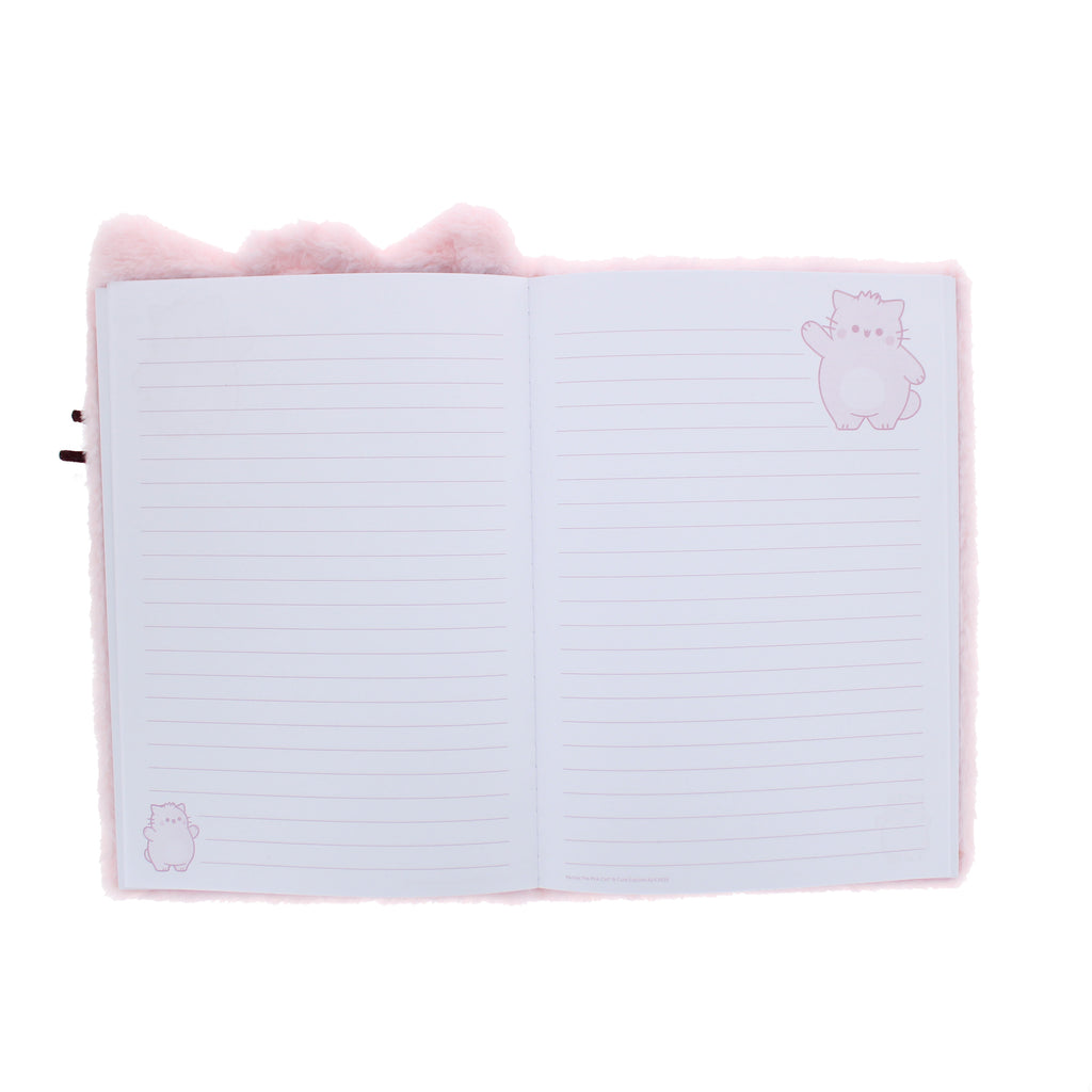 Pembe Plush Notebook
