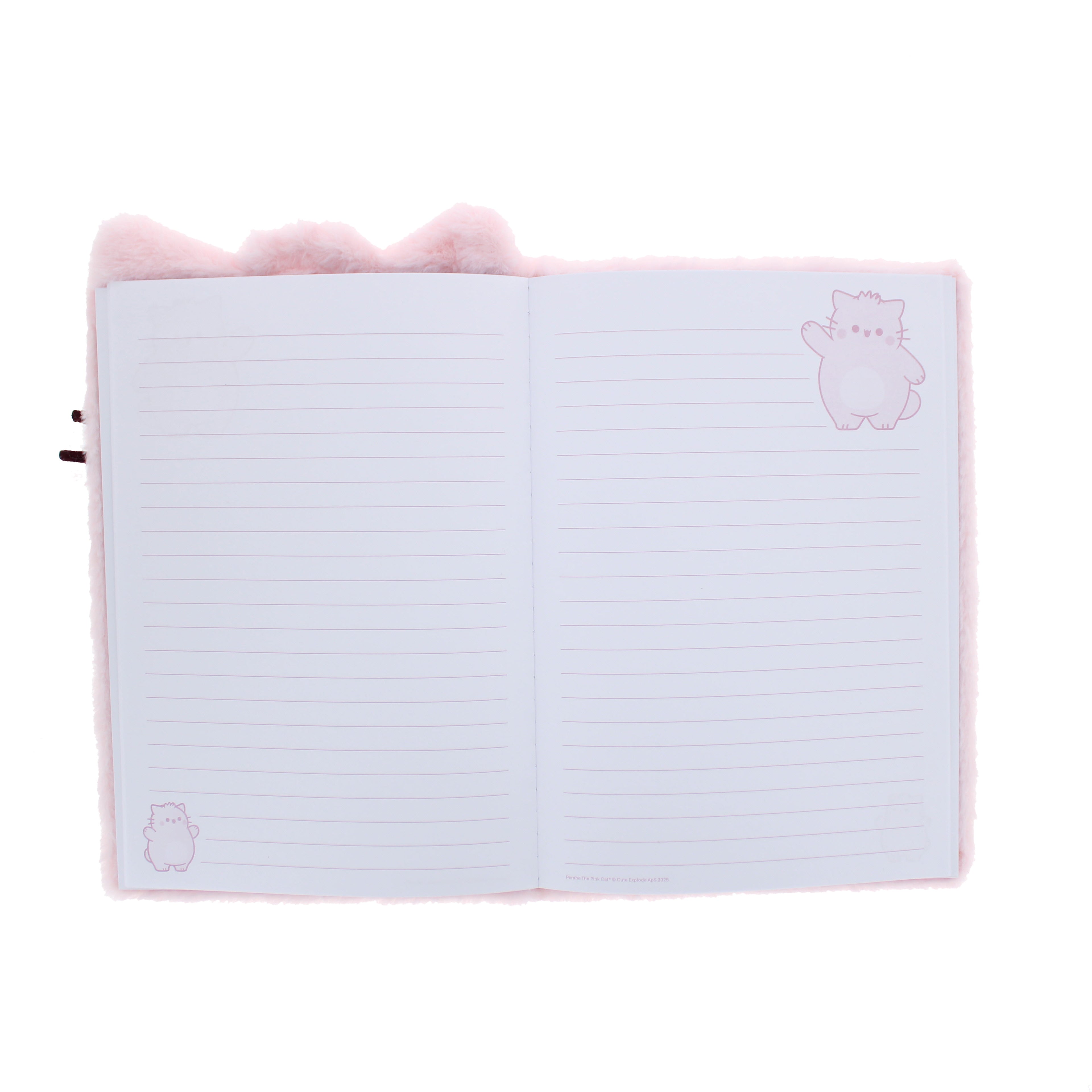Pembe Plush Notebook
