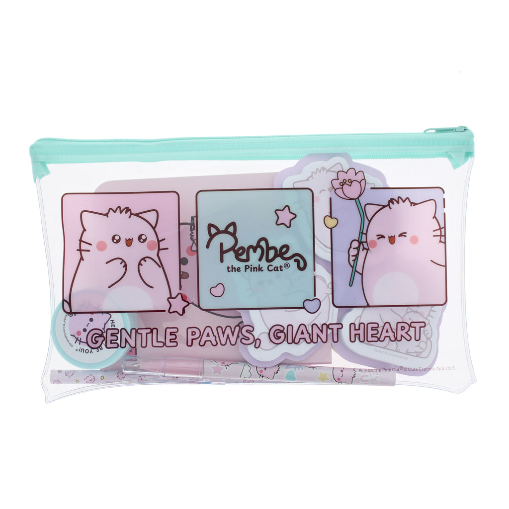 Pembe Stationery Set