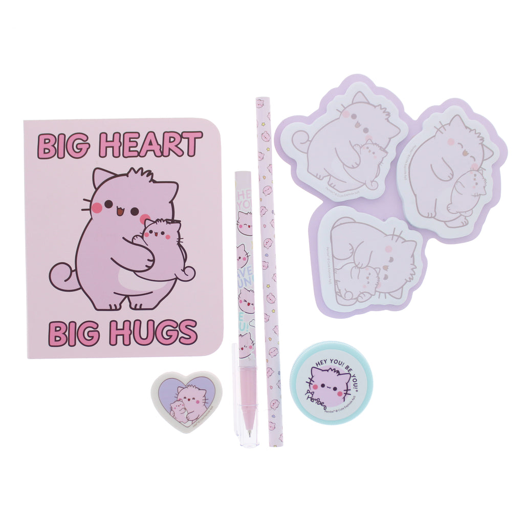 Pembe Stationery Set