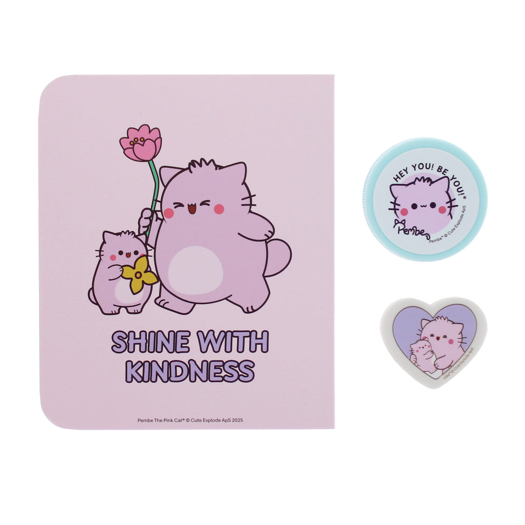 Pembe Stationery Set