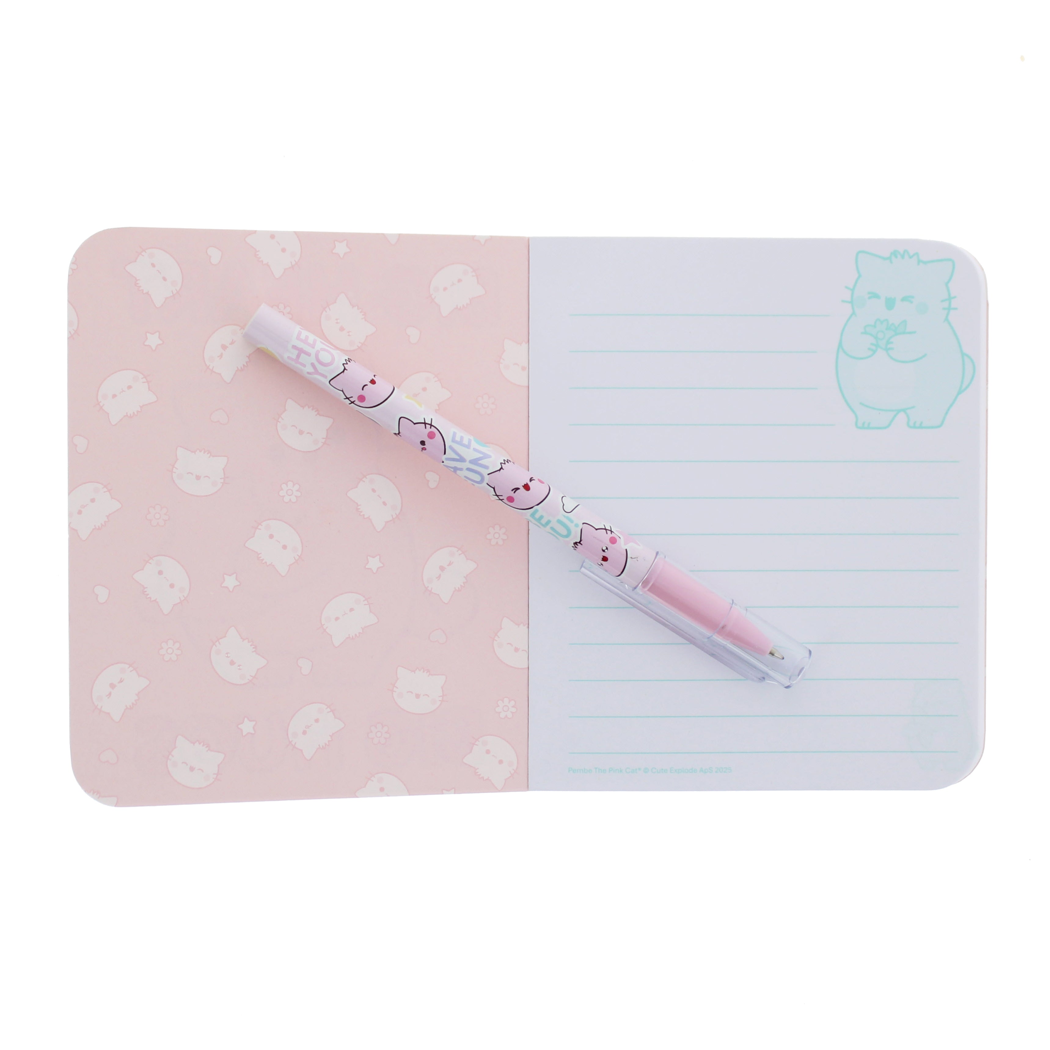 Pembe Stationery Set