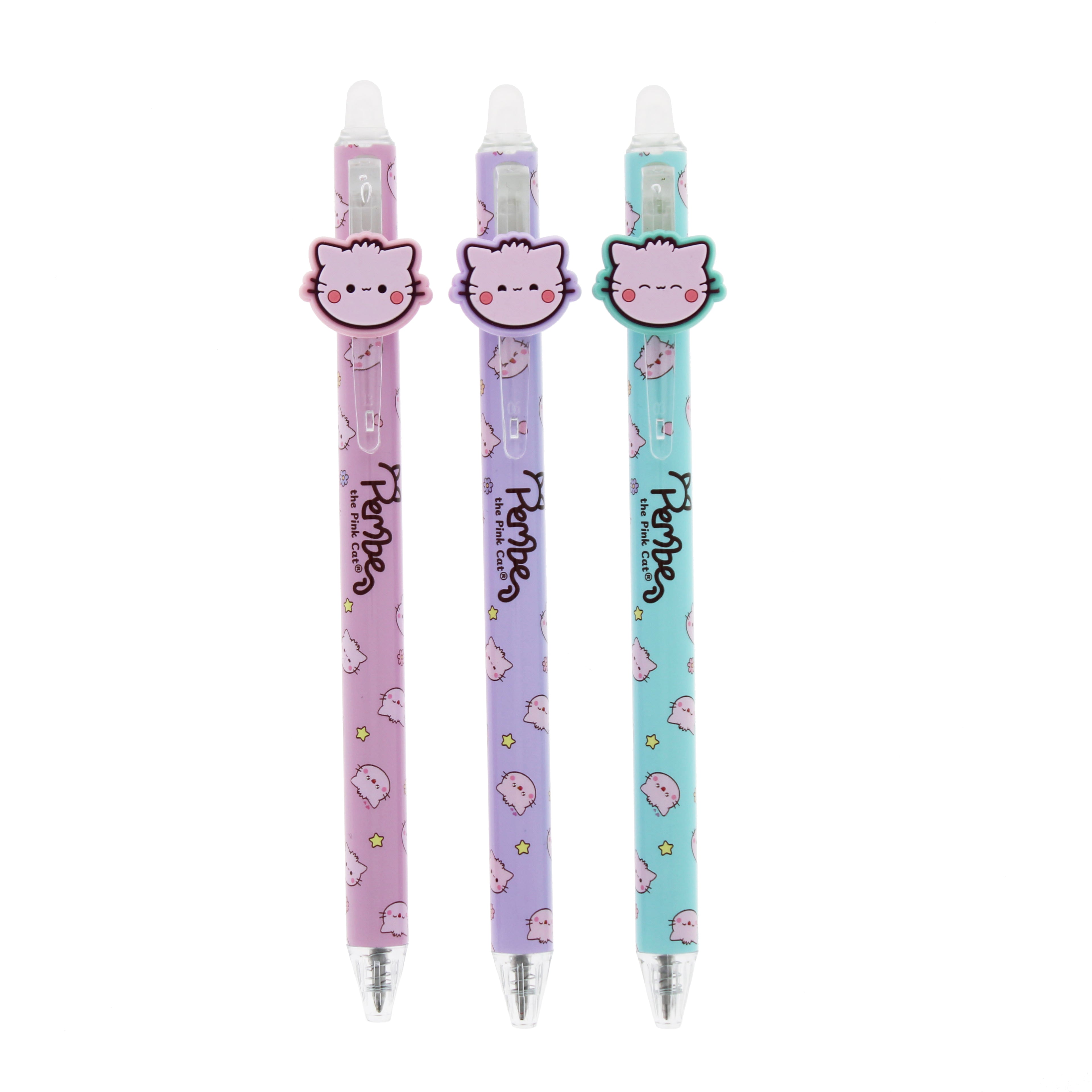 Pembe Erasable Gel Pens