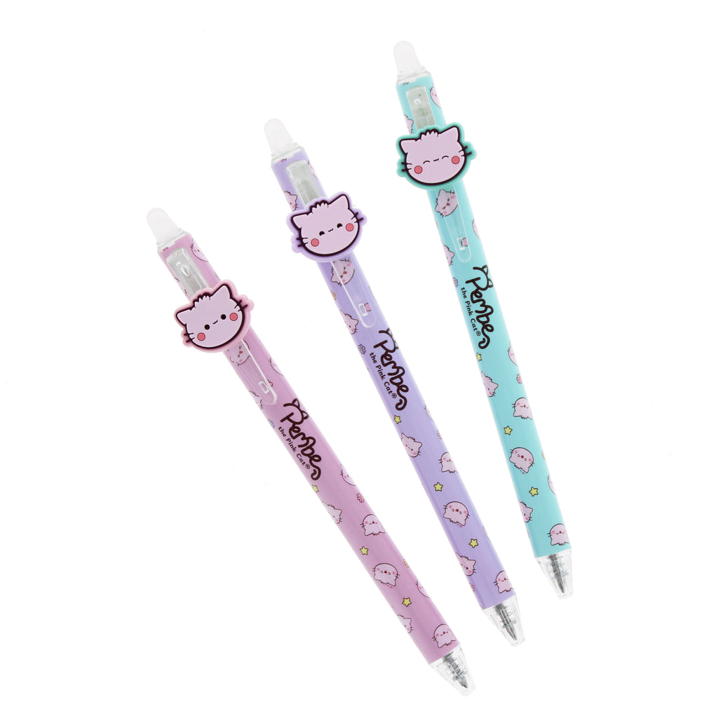 Pembe Erasable Gel Pens