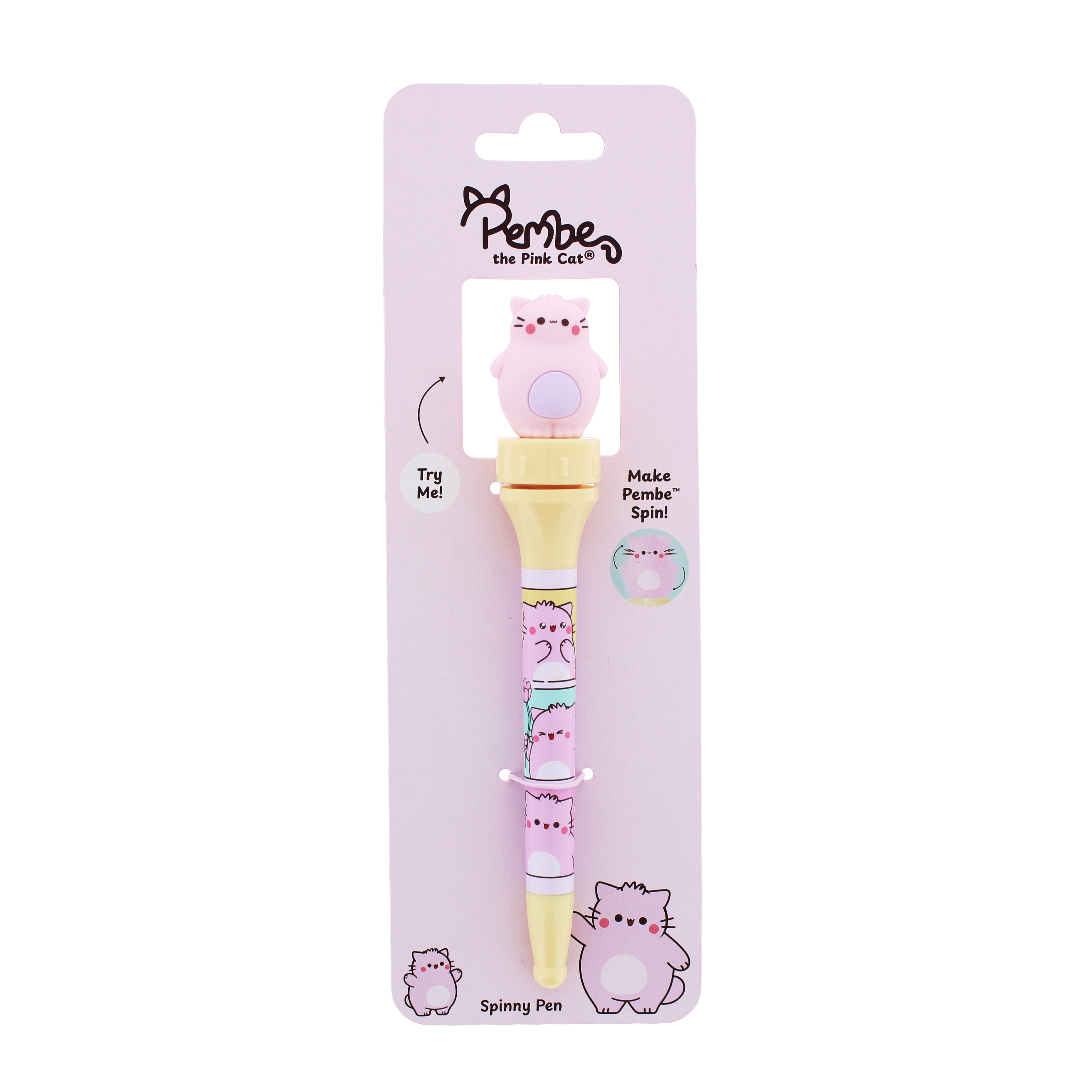 Pembe Spinny Pen