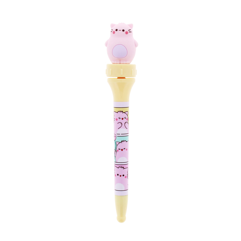 Pembe Spinny Pen