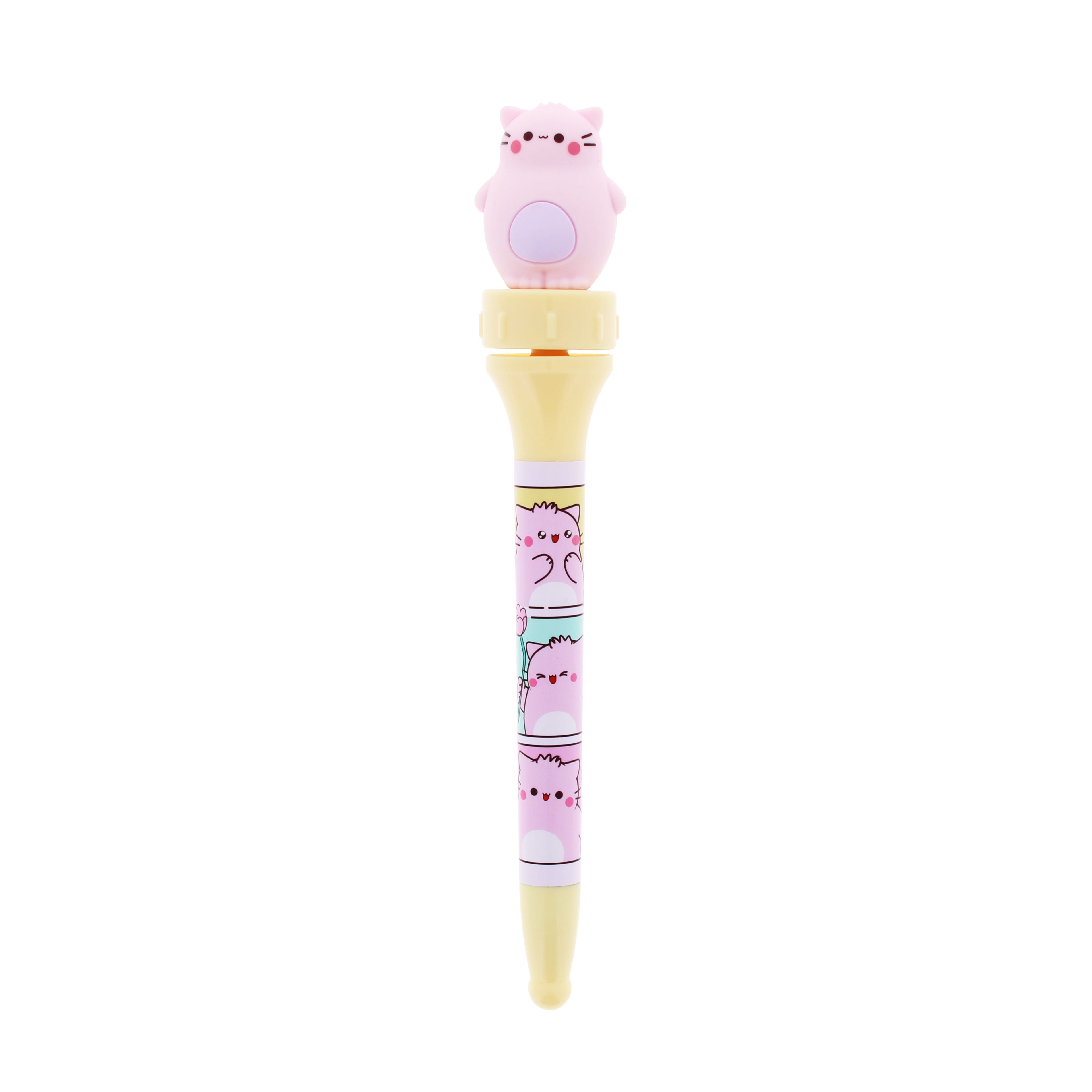 Pembe Spinny Pen