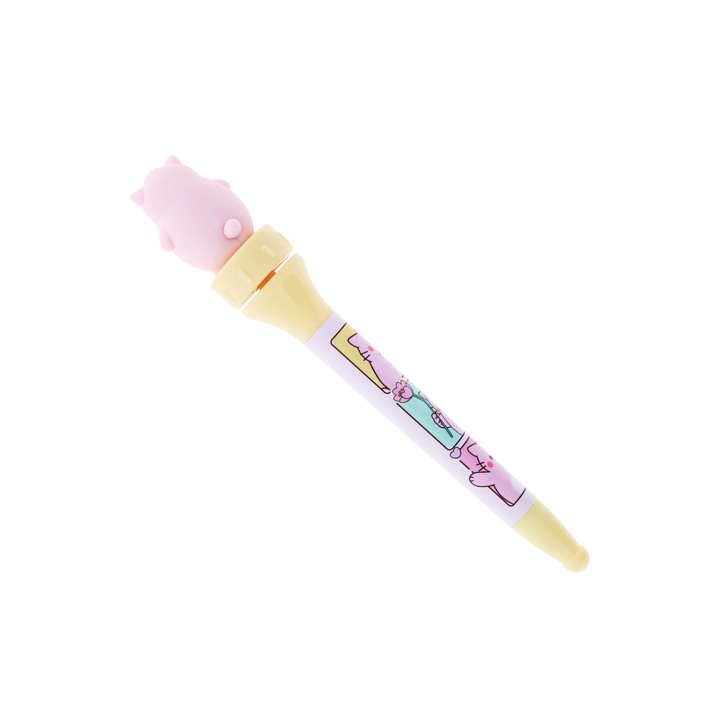 Pembe Spinny Pen