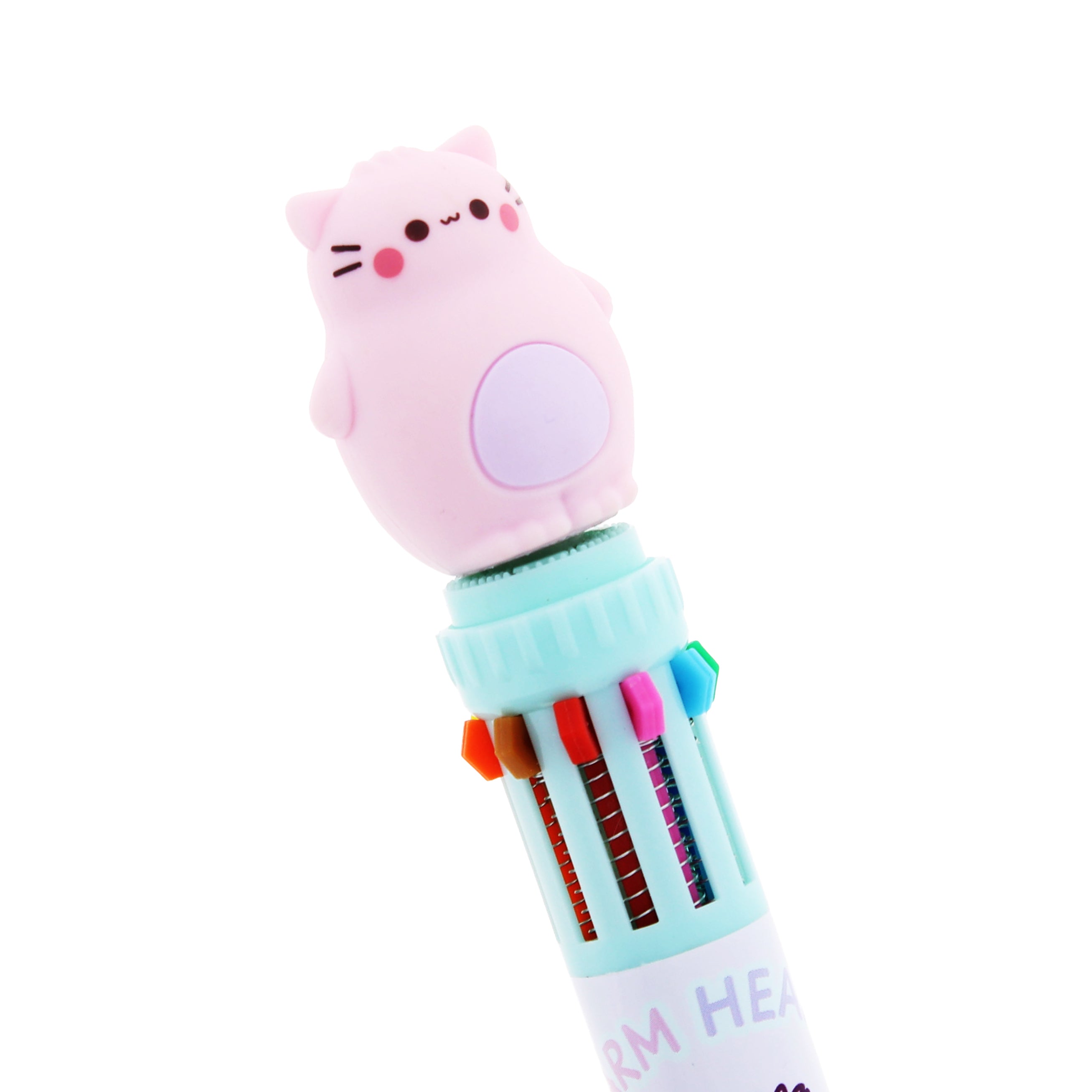 Pembe 10 Colour Spinny Pen
