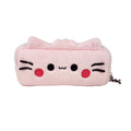 Pembe Plush Pencil Case
