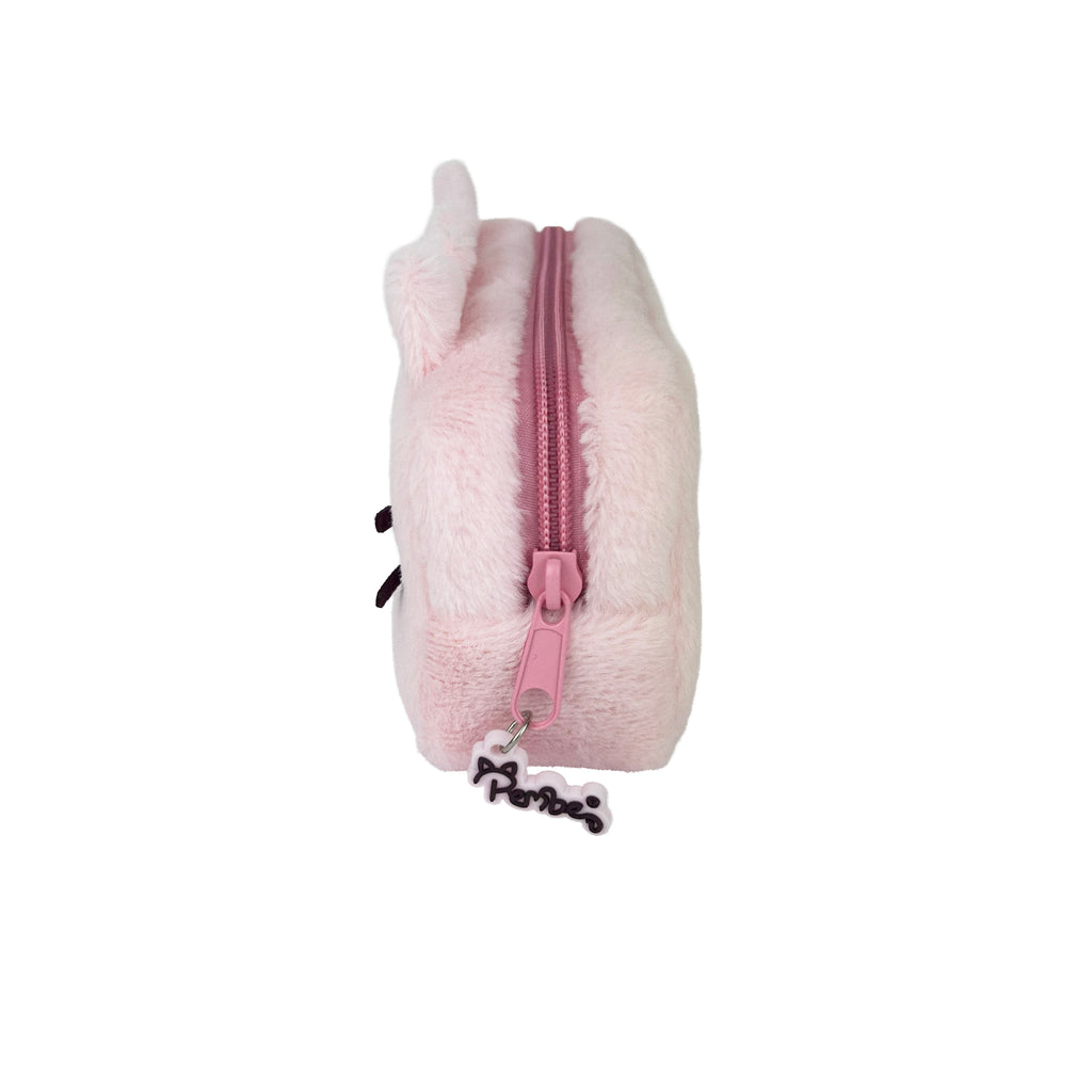 Pembe Plush Pencil Case