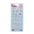 Pembe Puffy Stickers