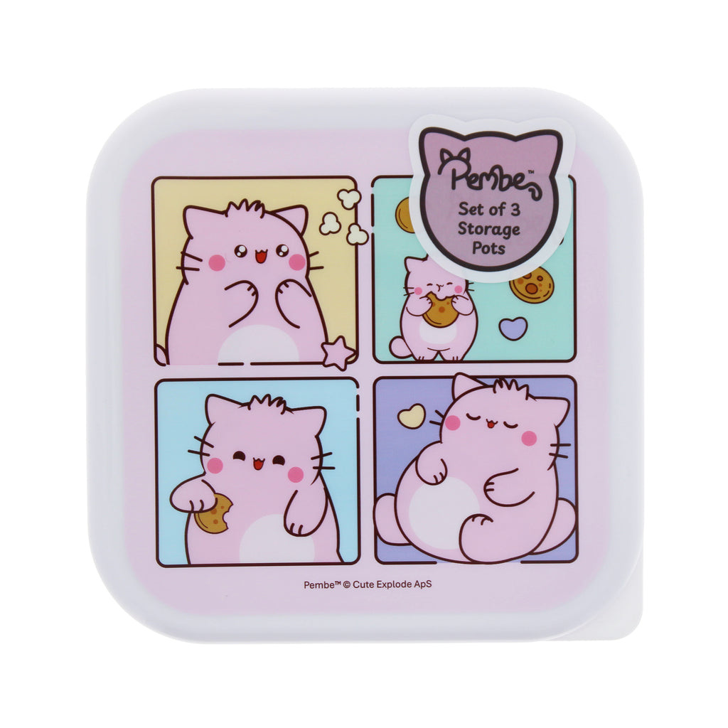 Pembe Storage Pots