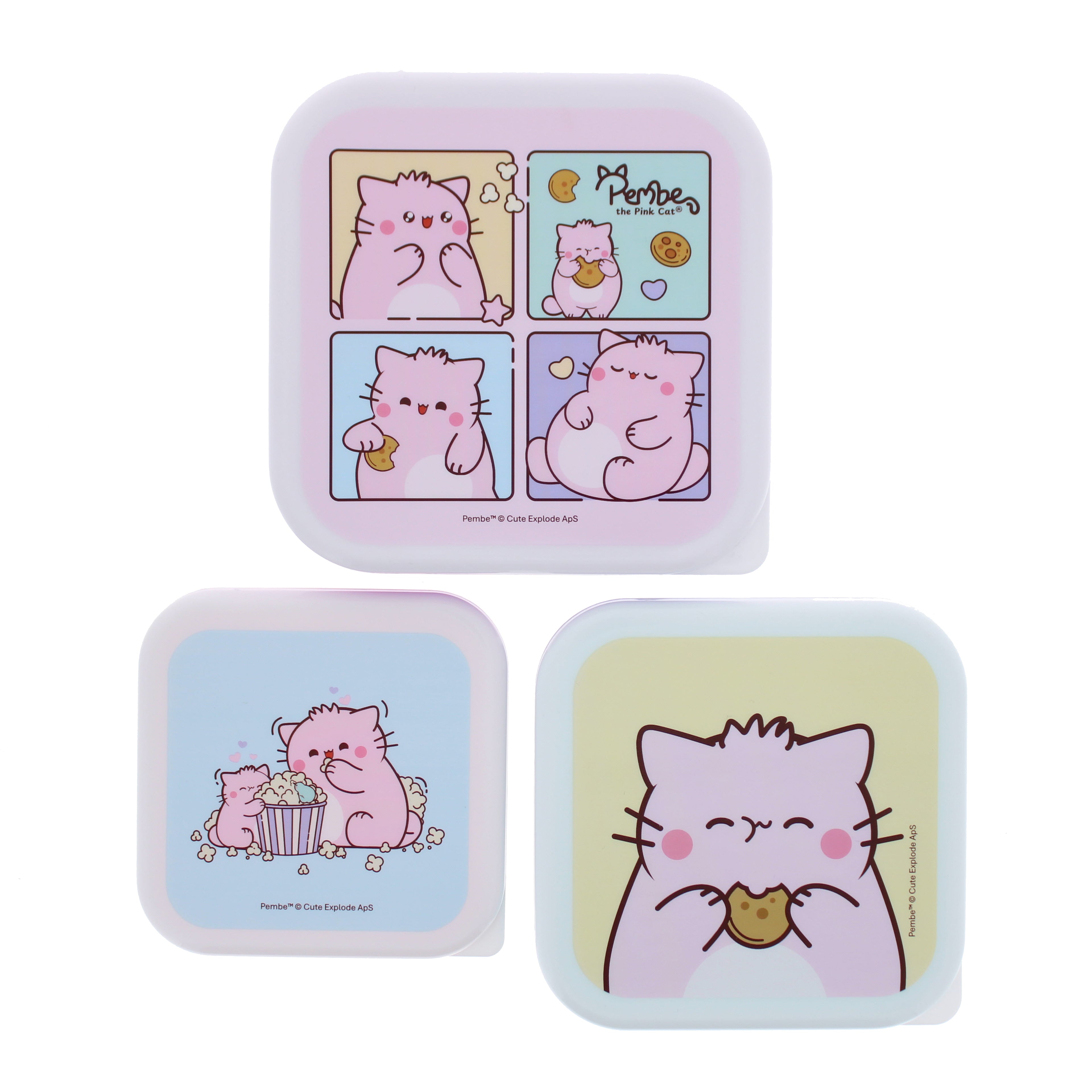 Pembe Storage Pots
