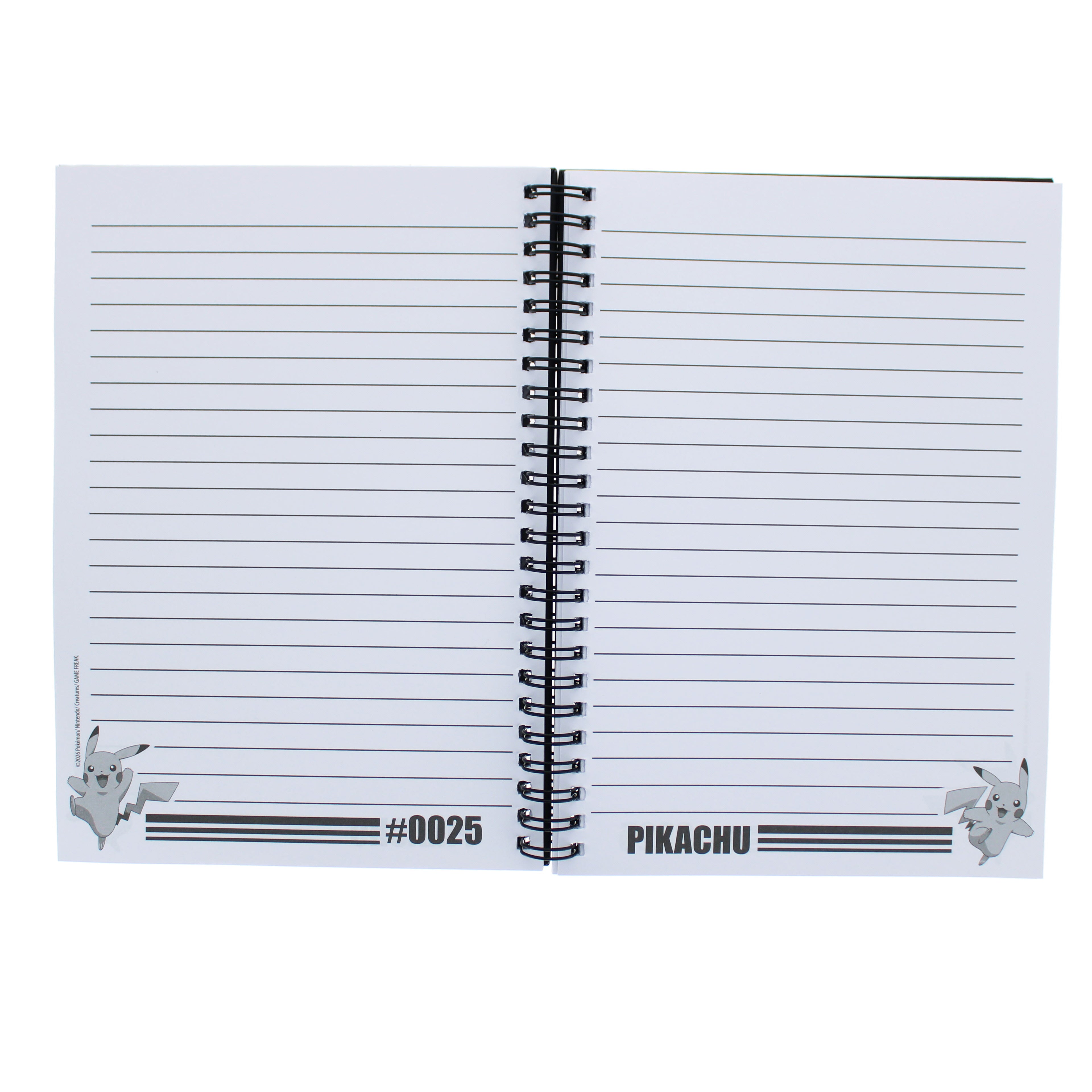 Pokemon Power A5 Notebook