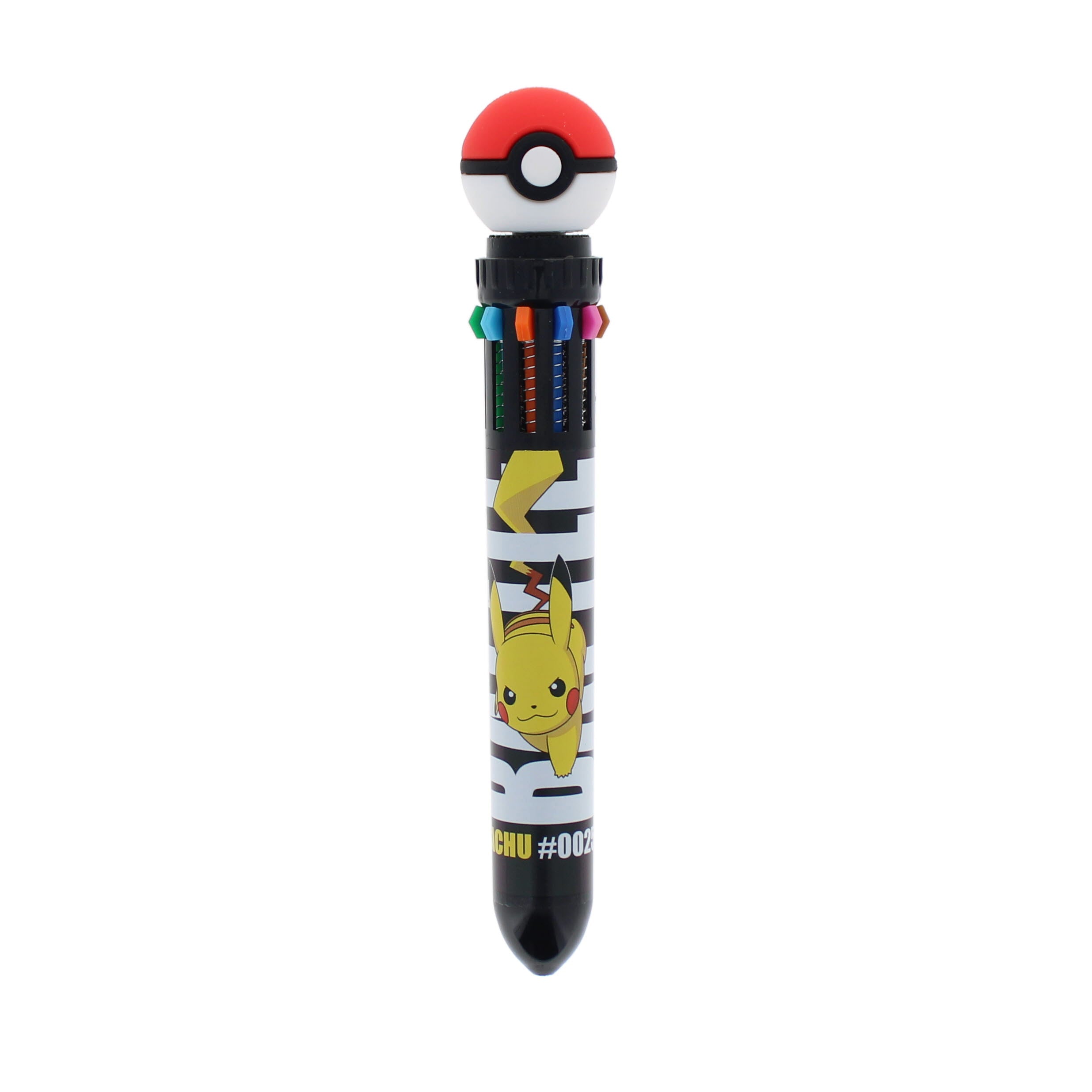 Pokemon Power 10 Colour Pen