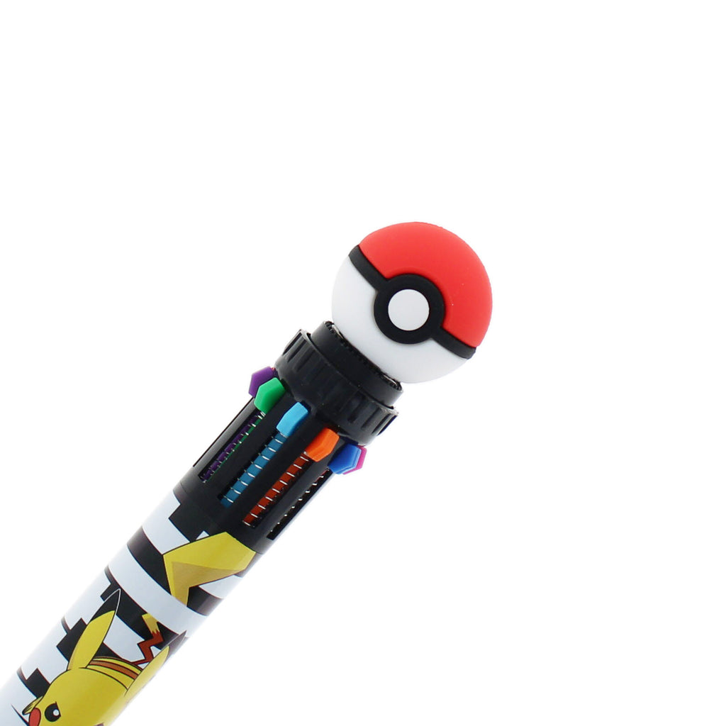 Pokemon Power 10 Colour Pen