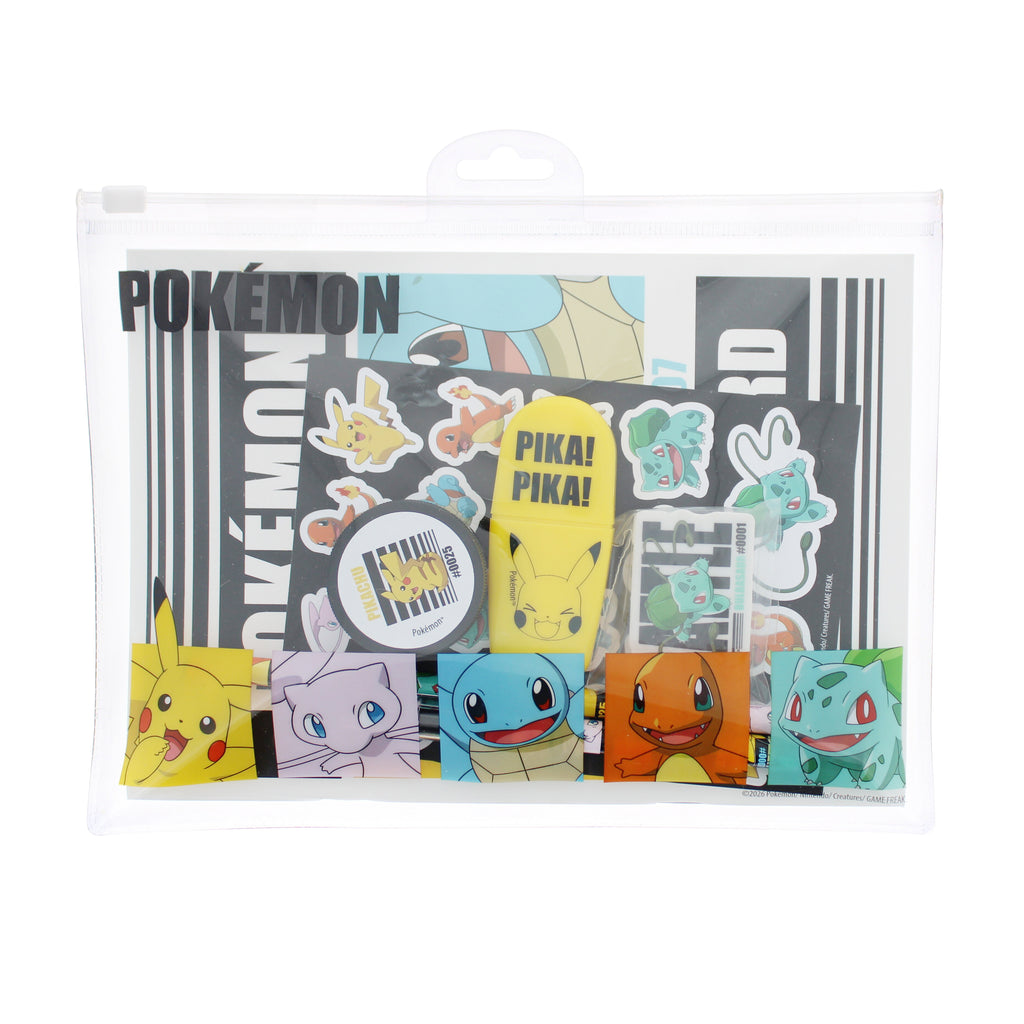 Pokemon Power Super Stationery Set