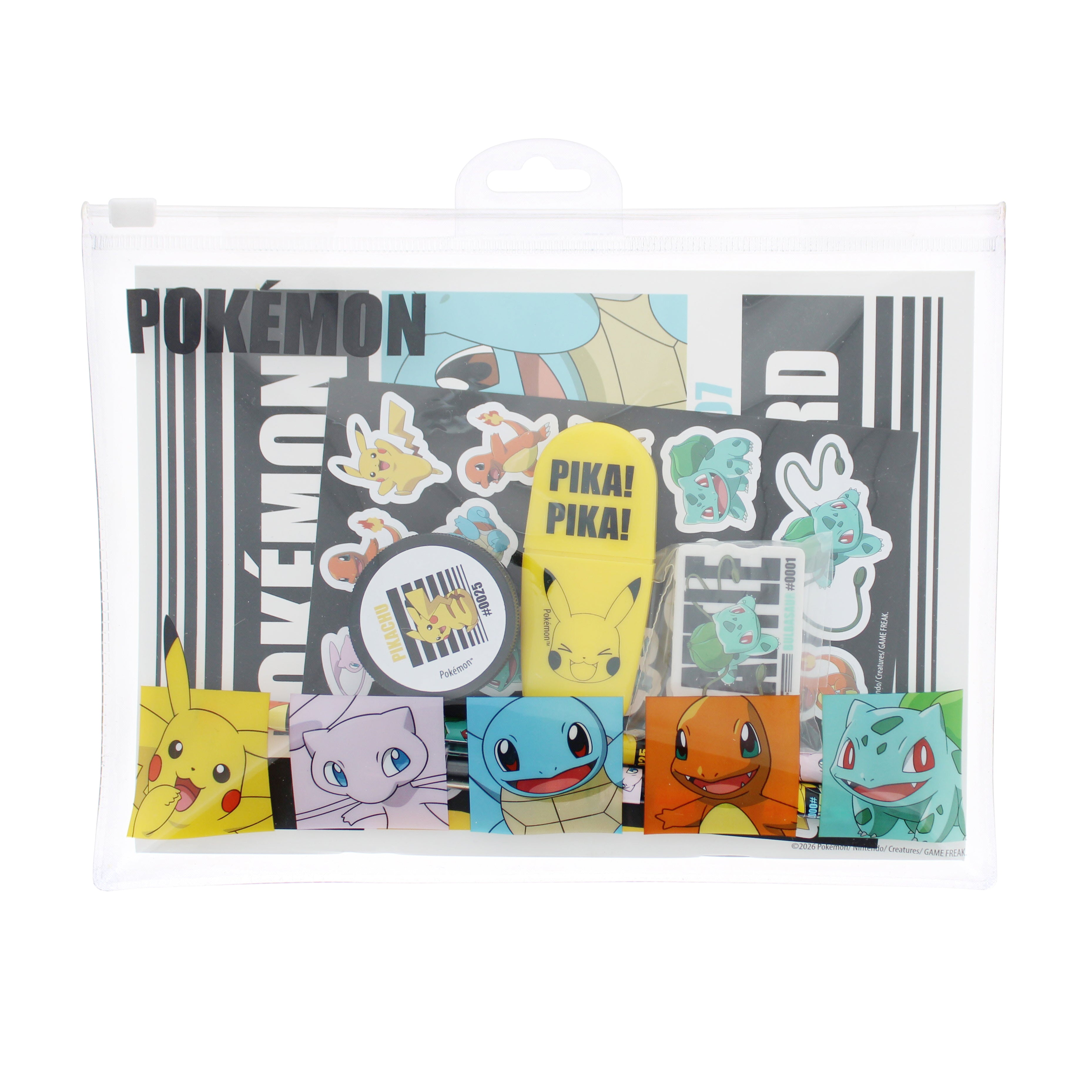 Pokemon Power Super Stationery Set