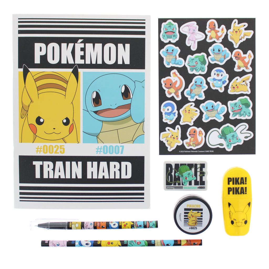Pokemon Power Super Stationery Set