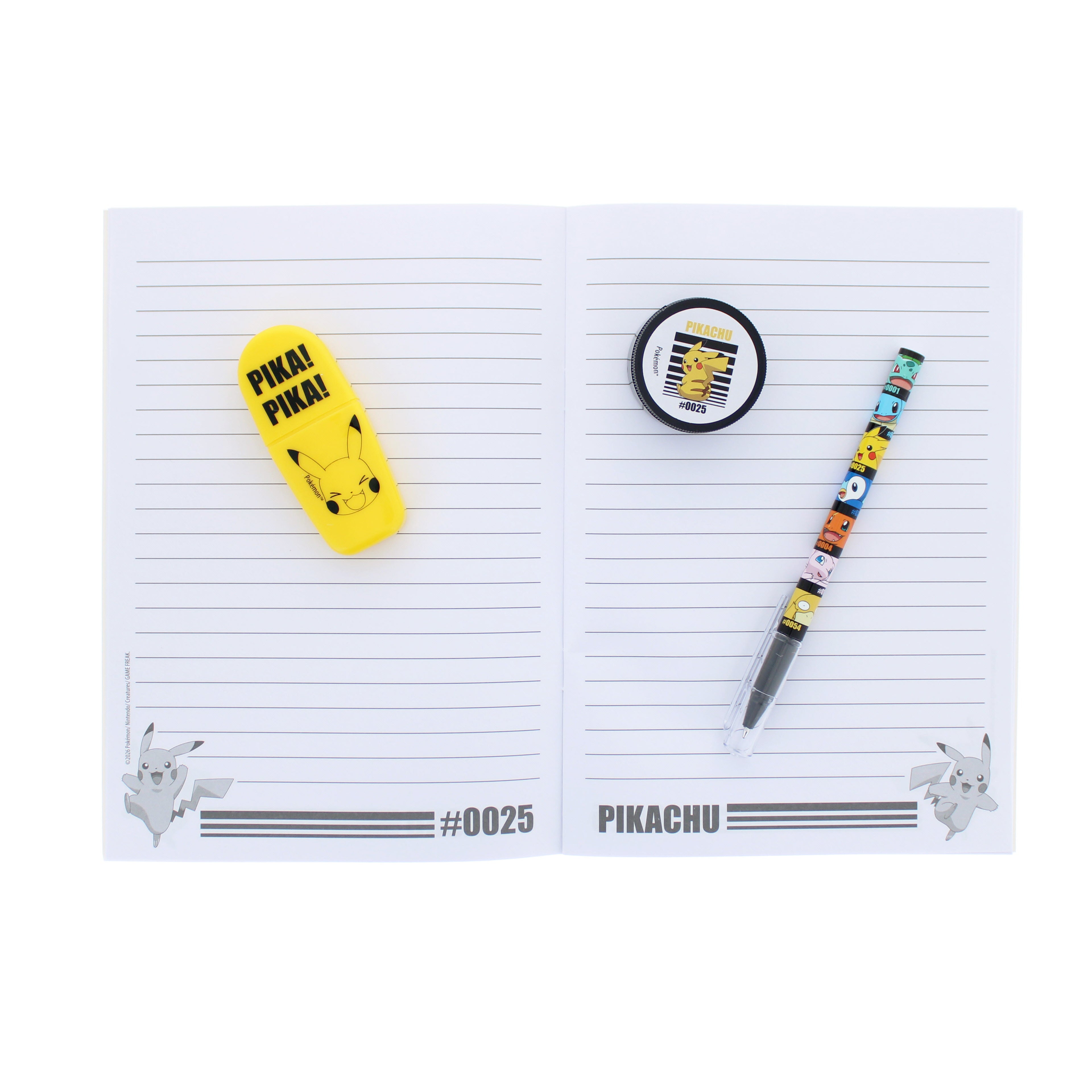 Pokemon Power Super Stationery Set