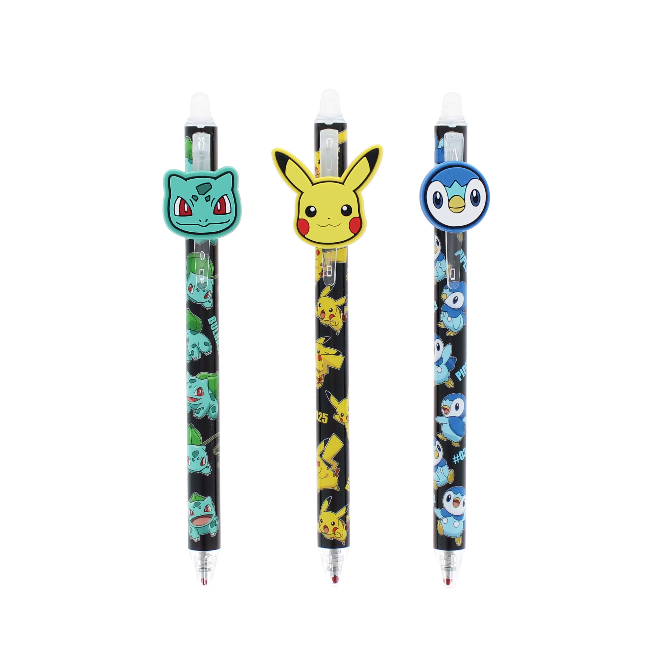 Pokemon Power Erasable Gel Pens
