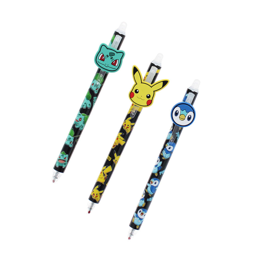 Pokemon Power Erasable Gel Pens
