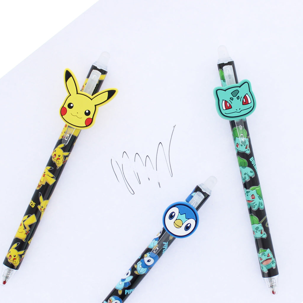 Pokemon Power Erasable Gel Pens