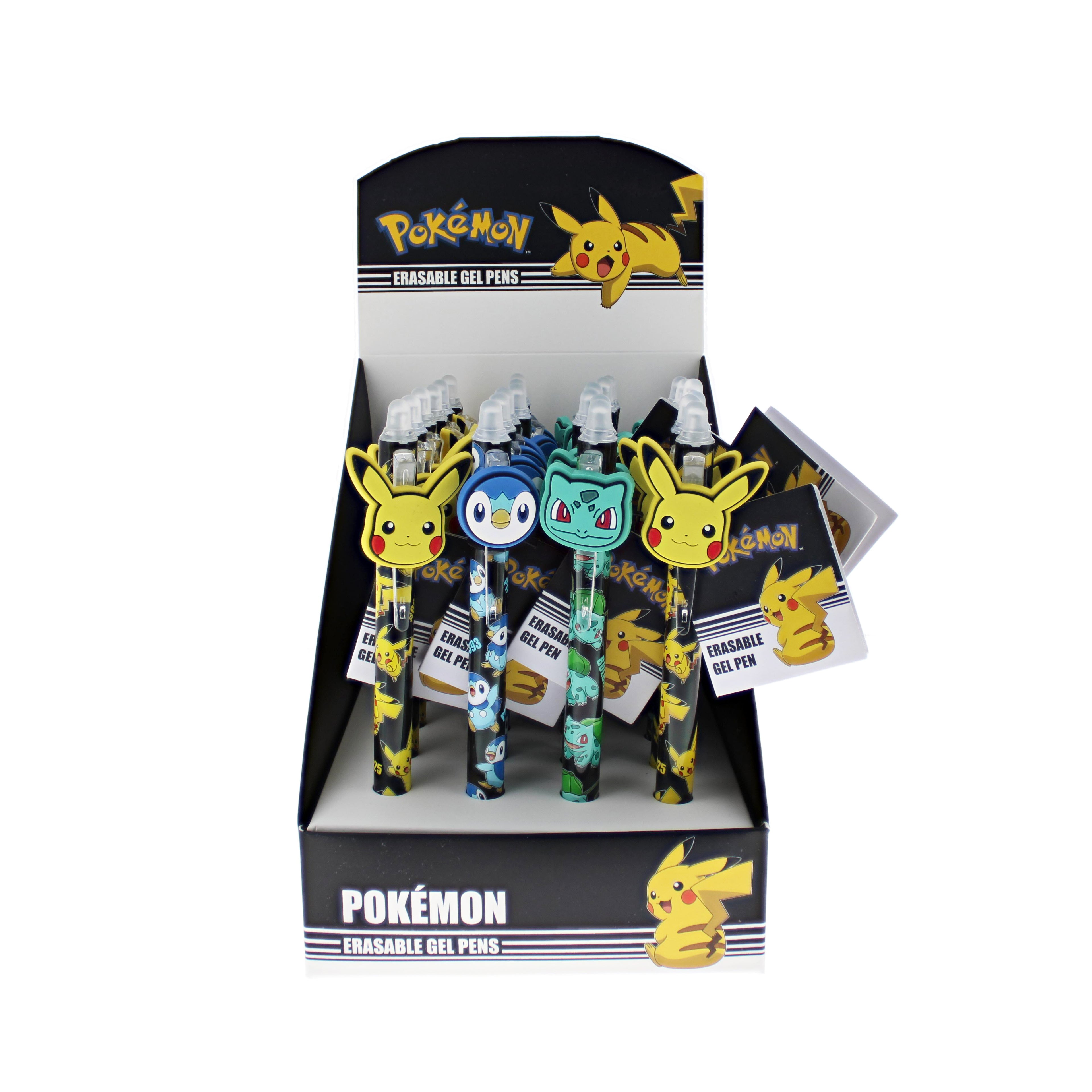 Pokemon Power Erasable Gel Pens