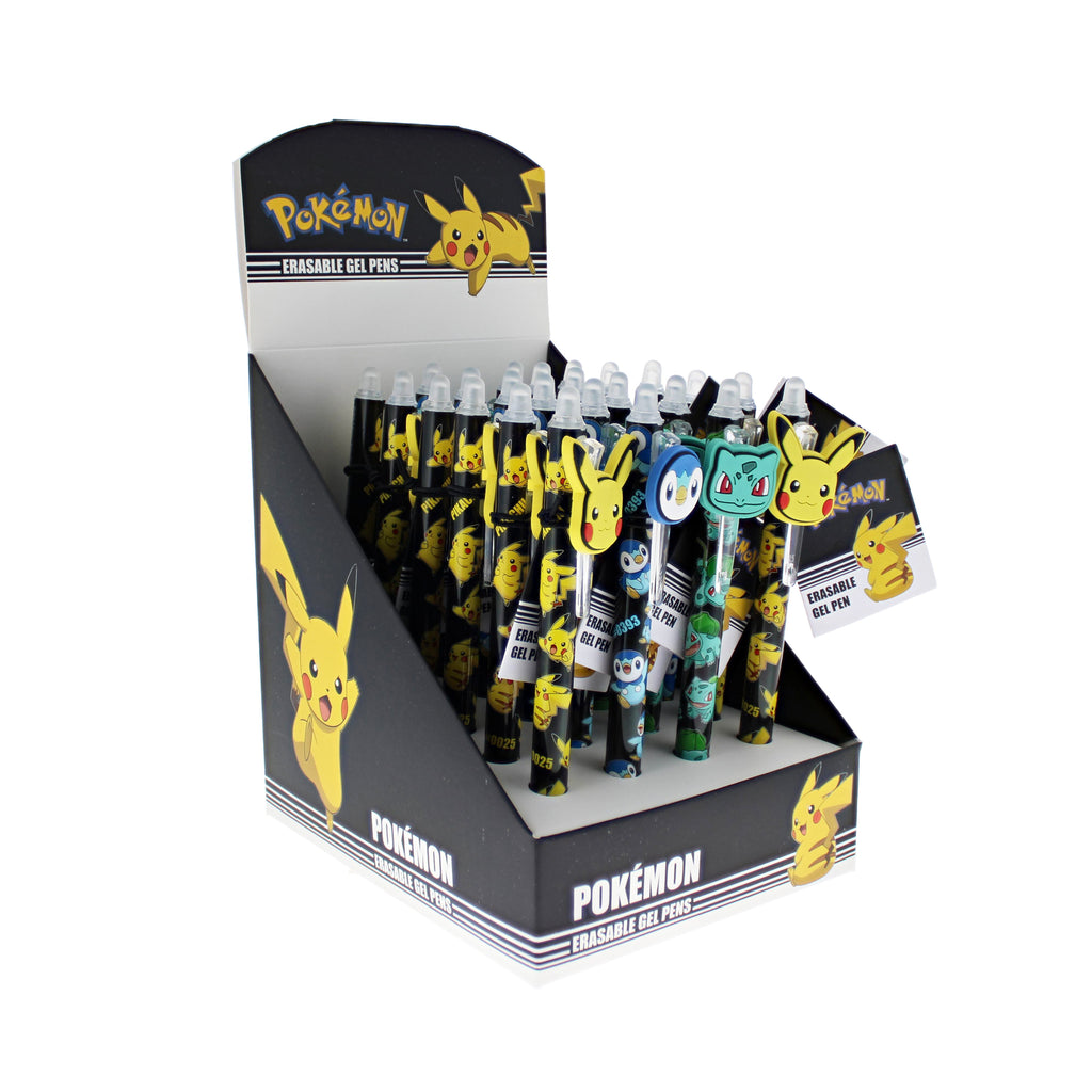 Pokemon Power Erasable Gel Pens