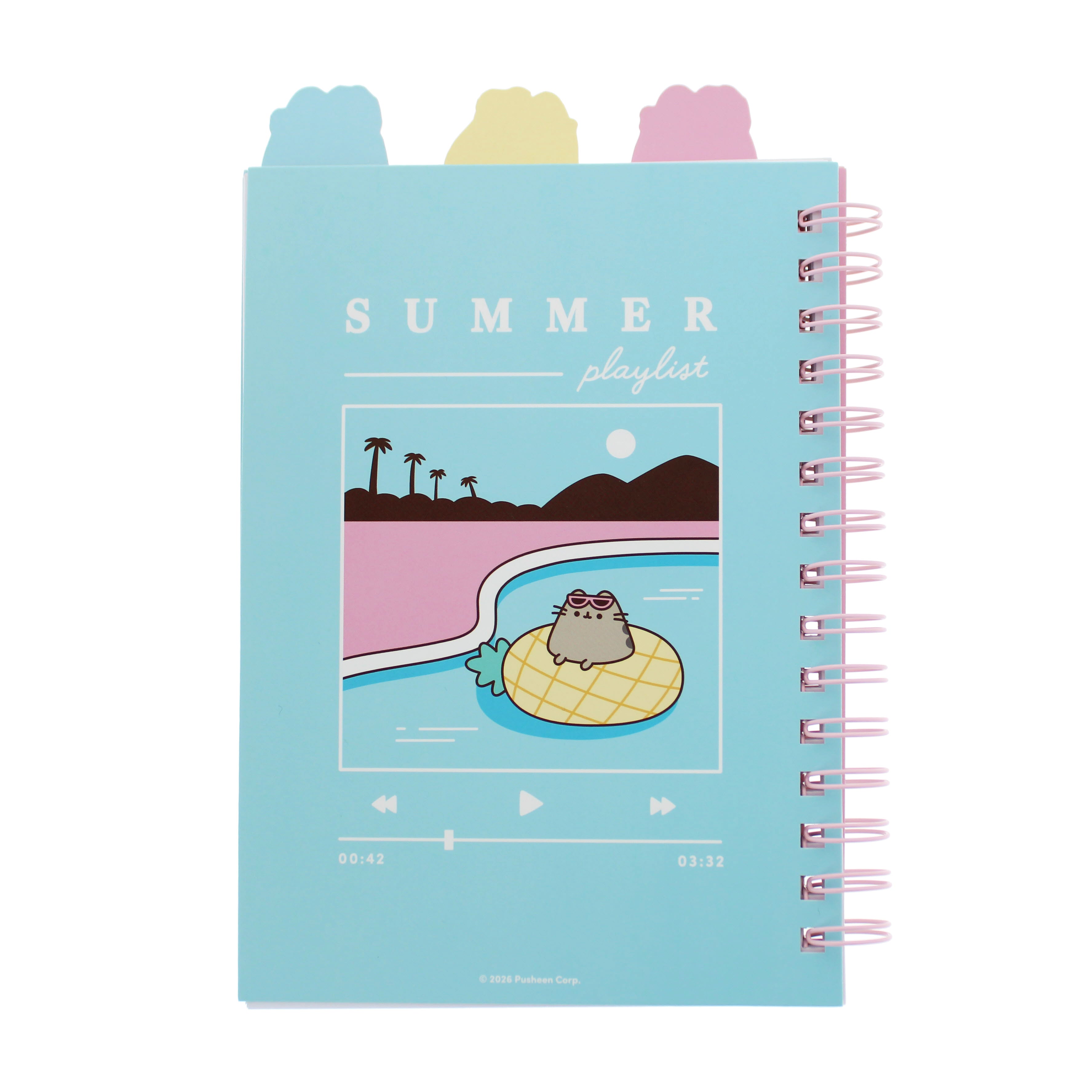 Pusheen Tropical Vacation Project Book