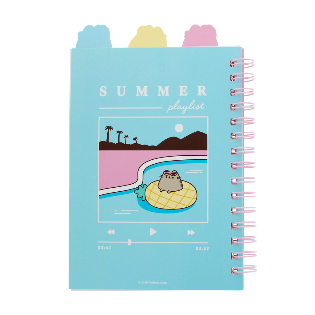 Pusheen Tropical Vacation Project Book