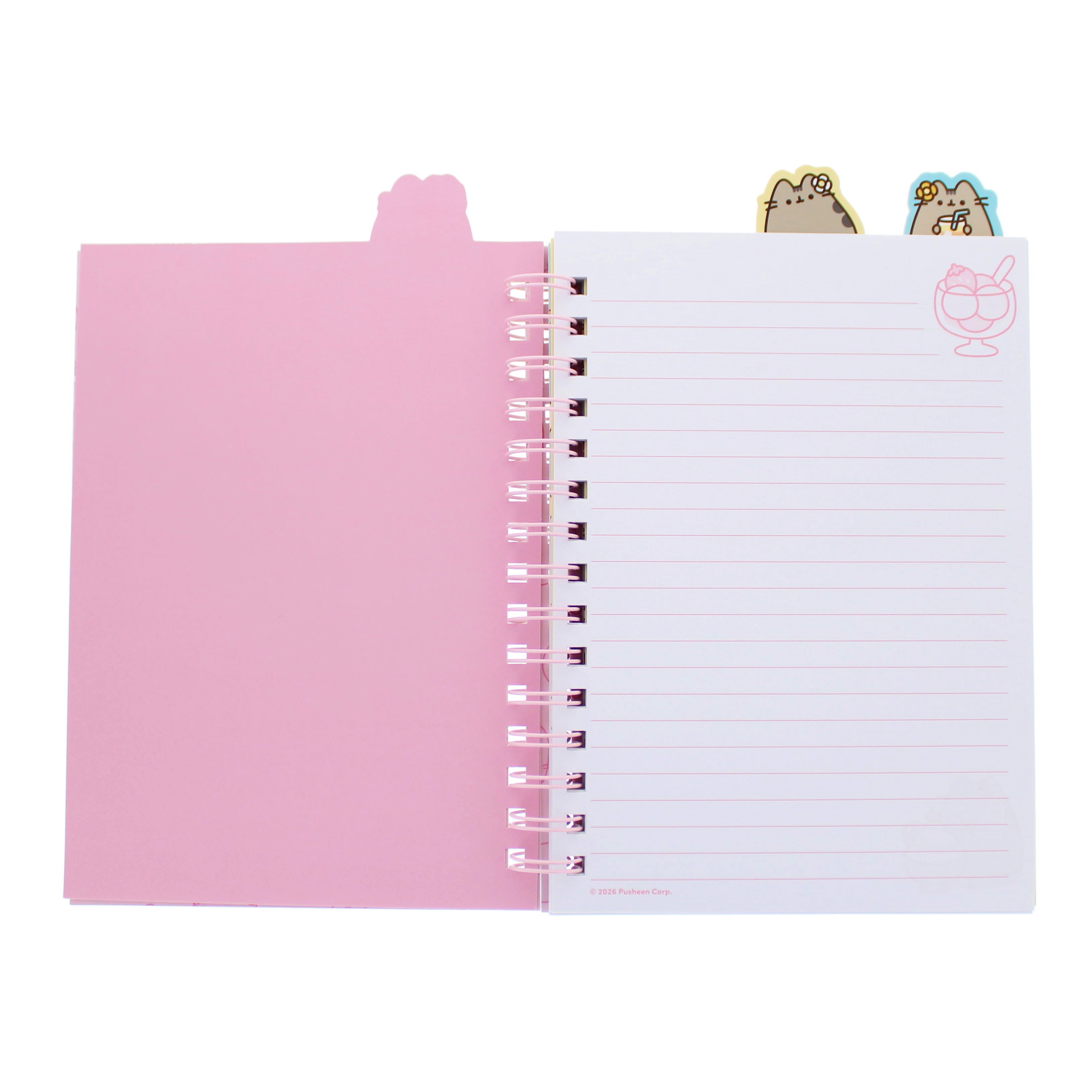 Pusheen Tropical Vacation Project Book