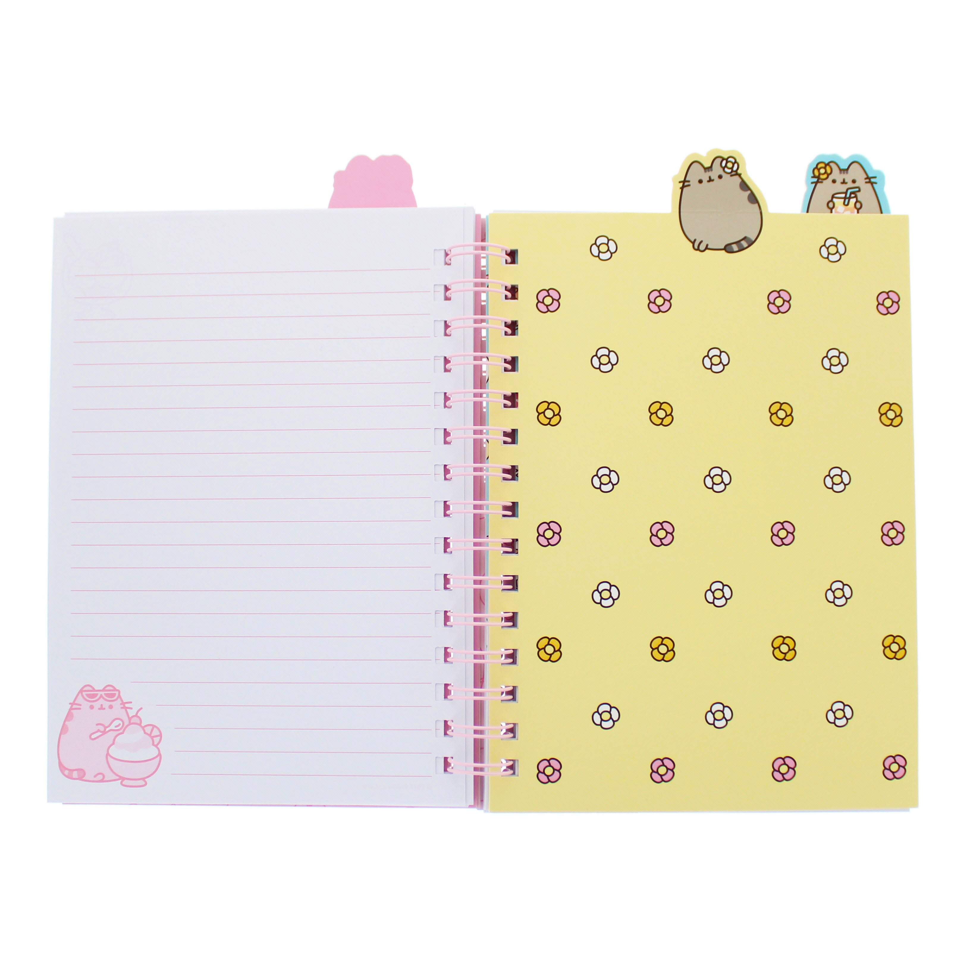 Pusheen Tropical Vacation Project Book