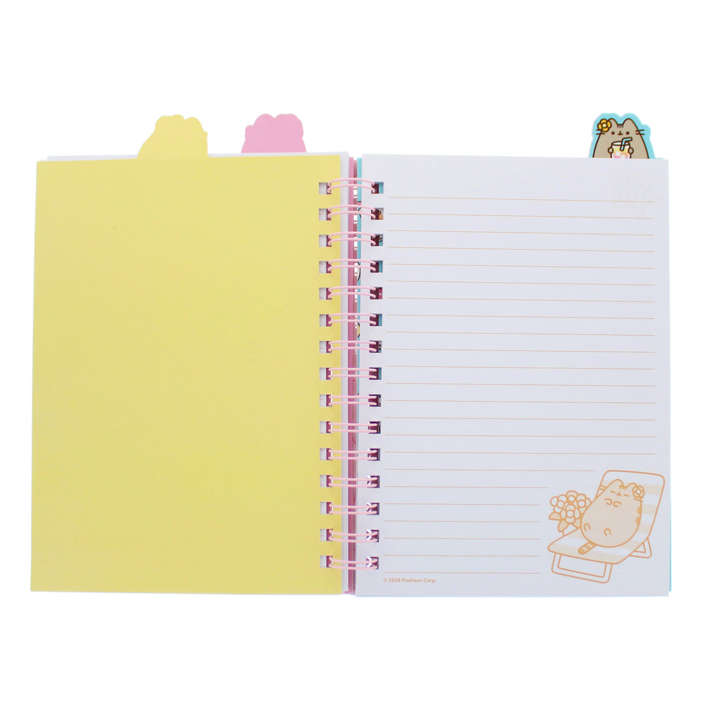 Pusheen Tropical Vacation Project Book