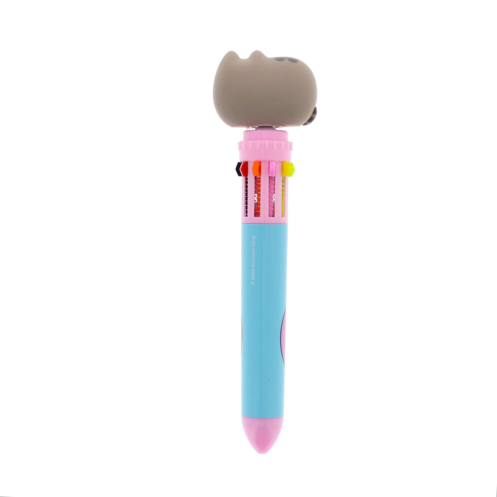 Pusheen Tropical Vacation 10 Colour Spinny Pen