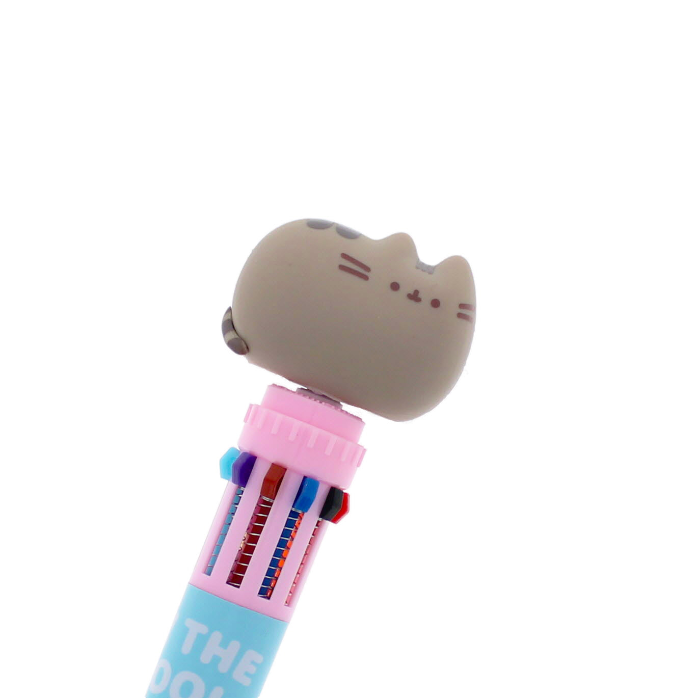Pusheen Tropical Vacation 10 Colour Spinny Pen