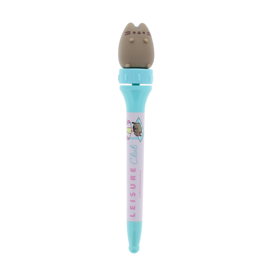 Pusheen Tropical Vacation Spinny Pen