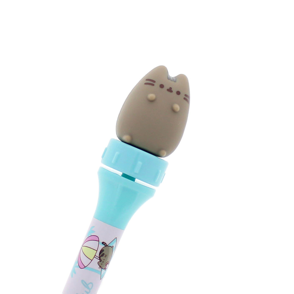 Pusheen Tropical Vacation Spinny Pen