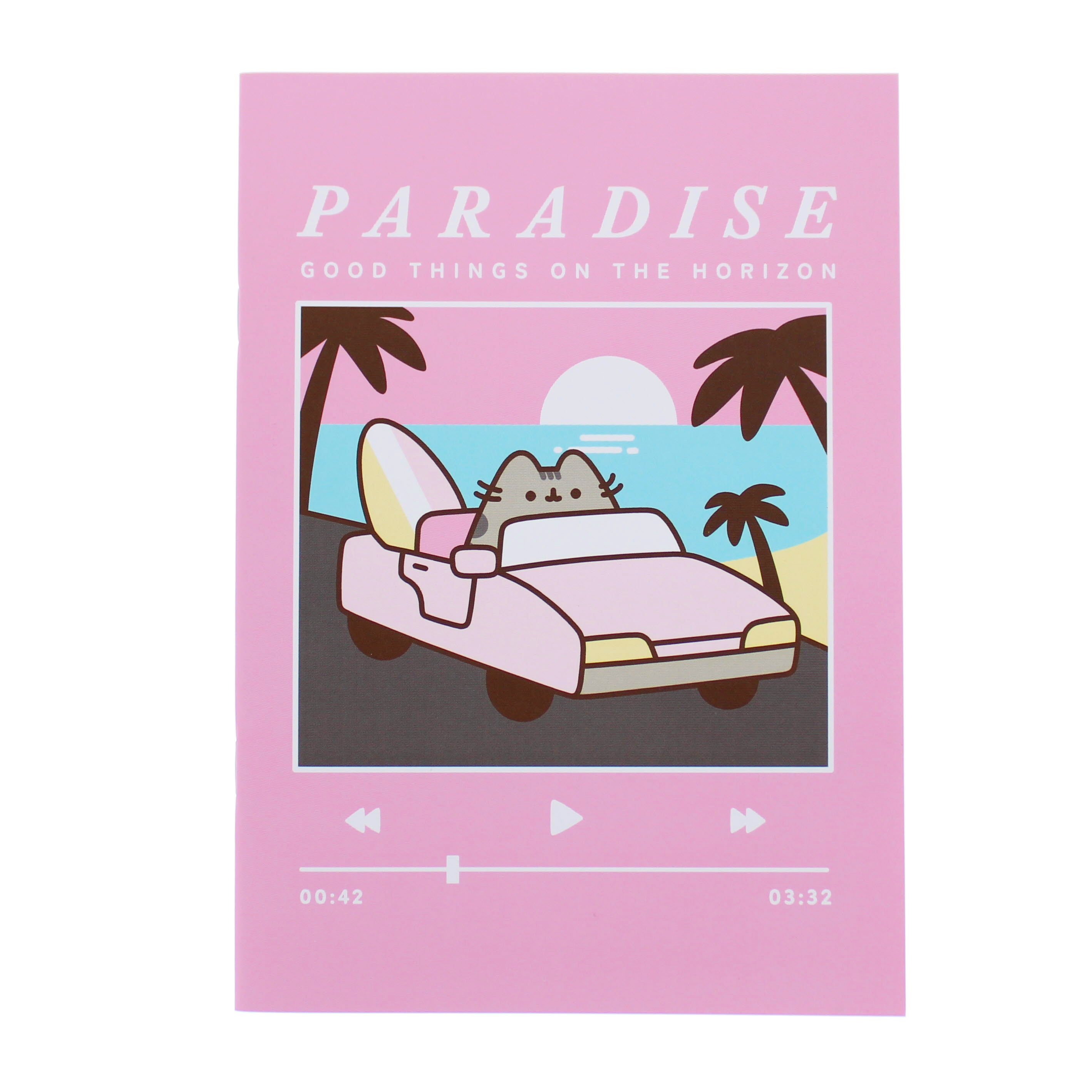 Pusheen Tropical Vacation Super Stationery Set