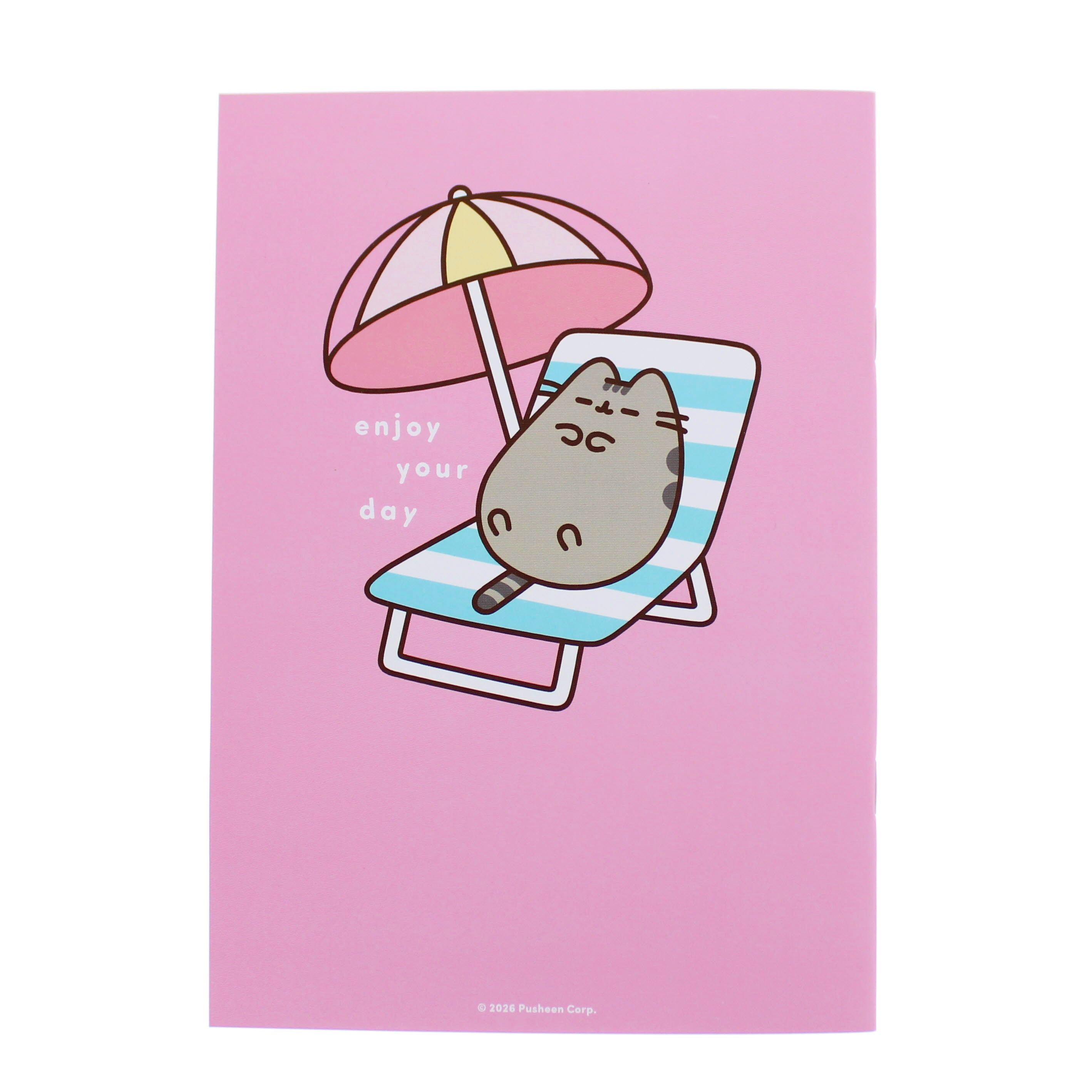 Pusheen Tropical Vacation Super Stationery Set