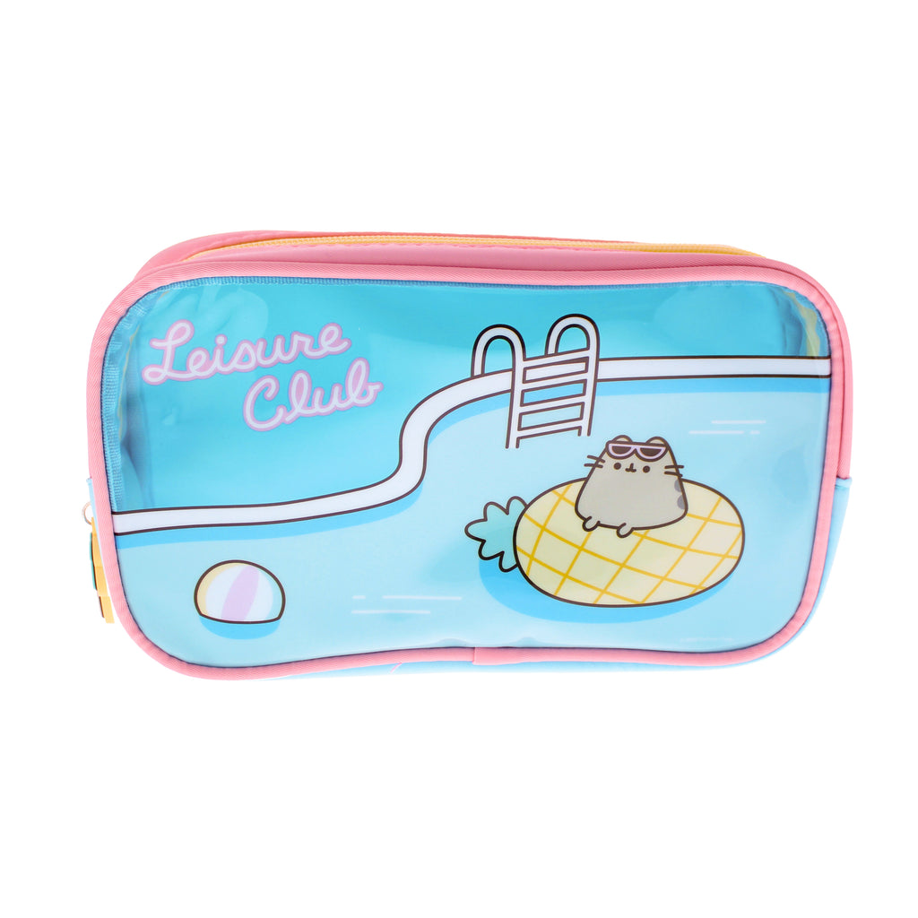 Pusheen Tropical Vacation Pencil Case