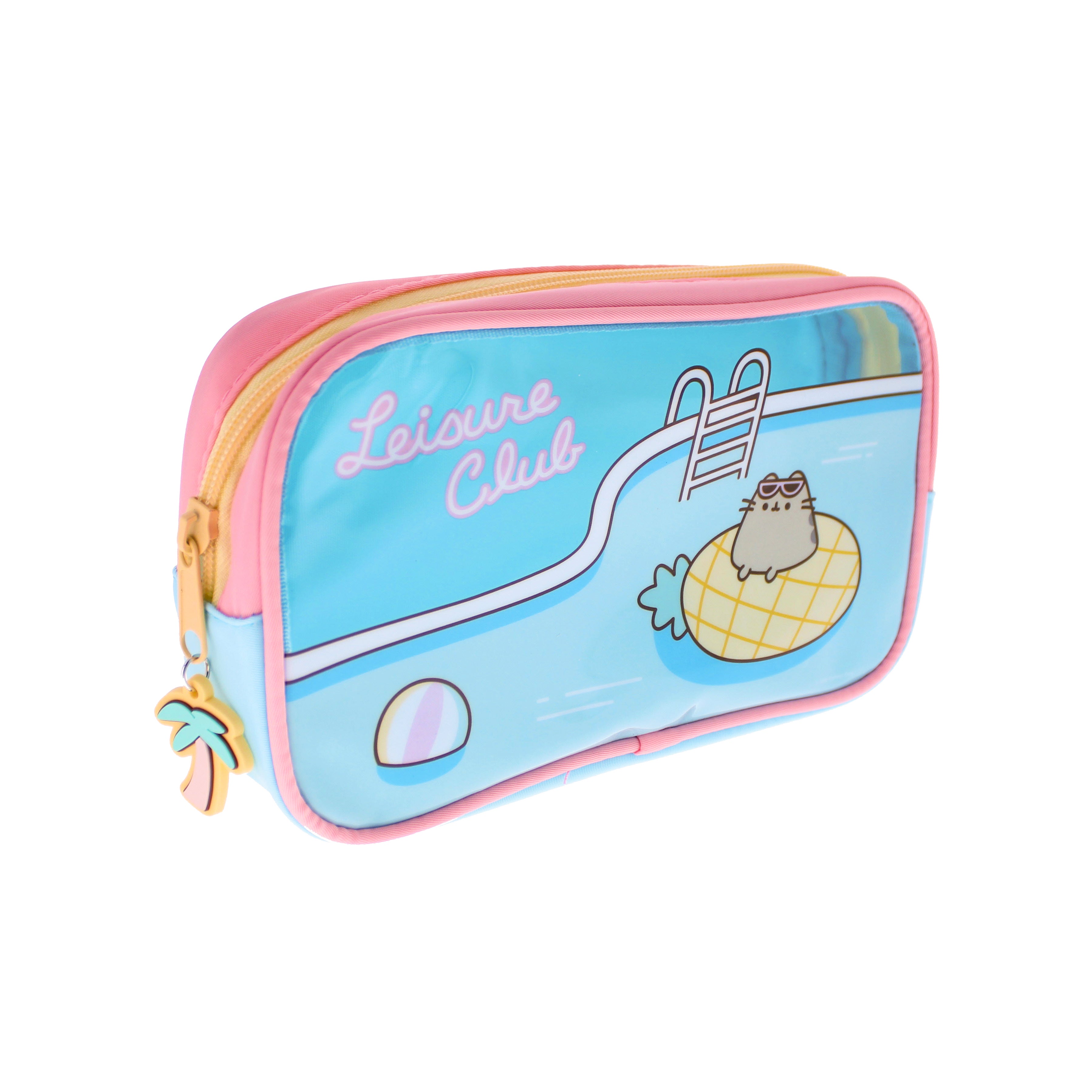 Pusheen Tropical Vacation Pencil Case