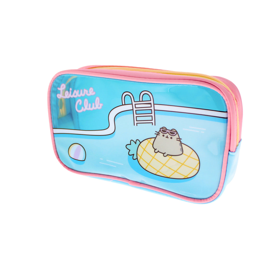 Pusheen Tropical Vacation Pencil Case