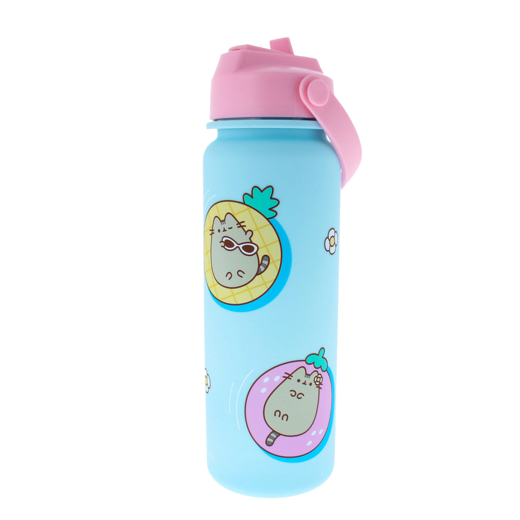 Pusheen Tropical Vacation Water Bottle