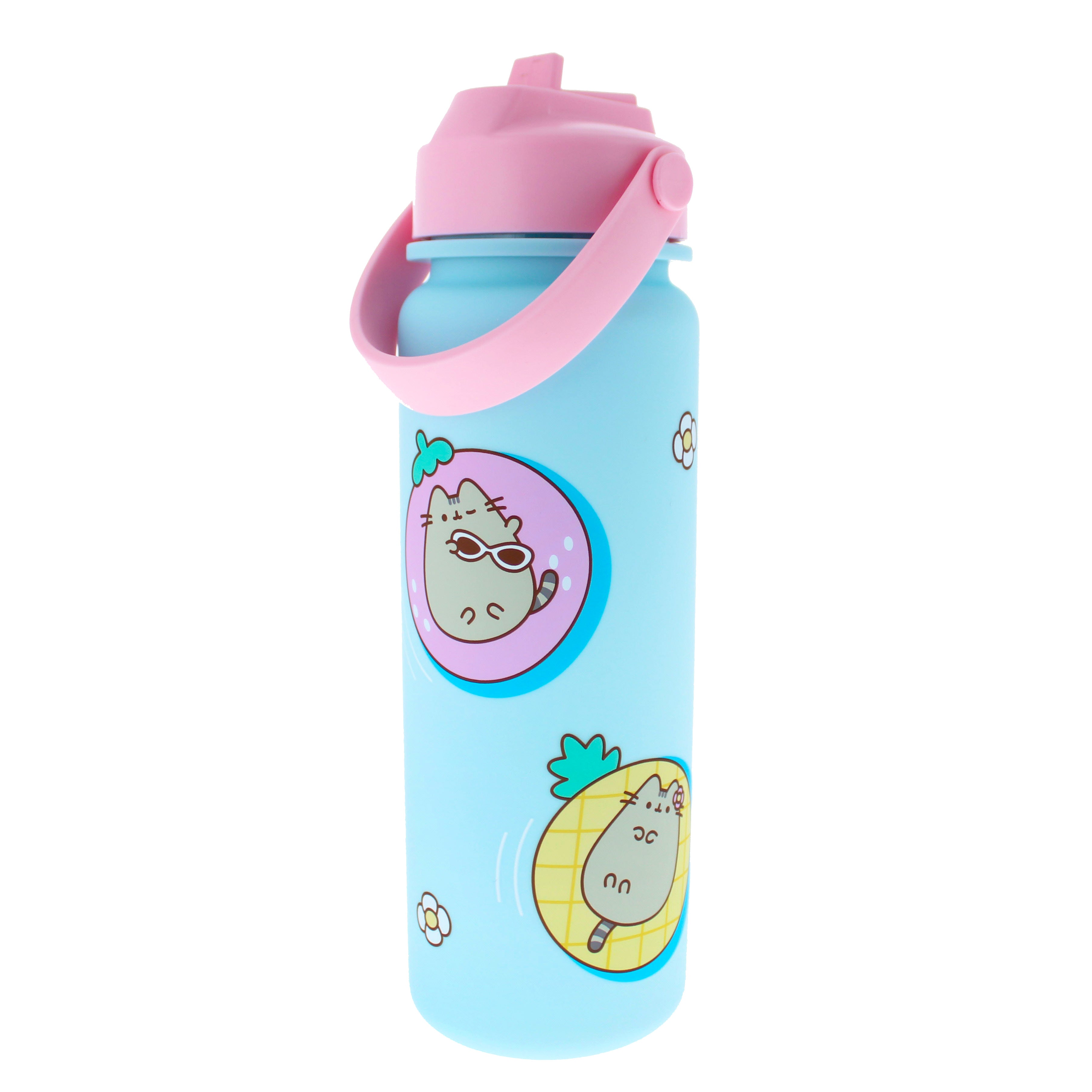 Pusheen Tropical Vacation Water Bottle