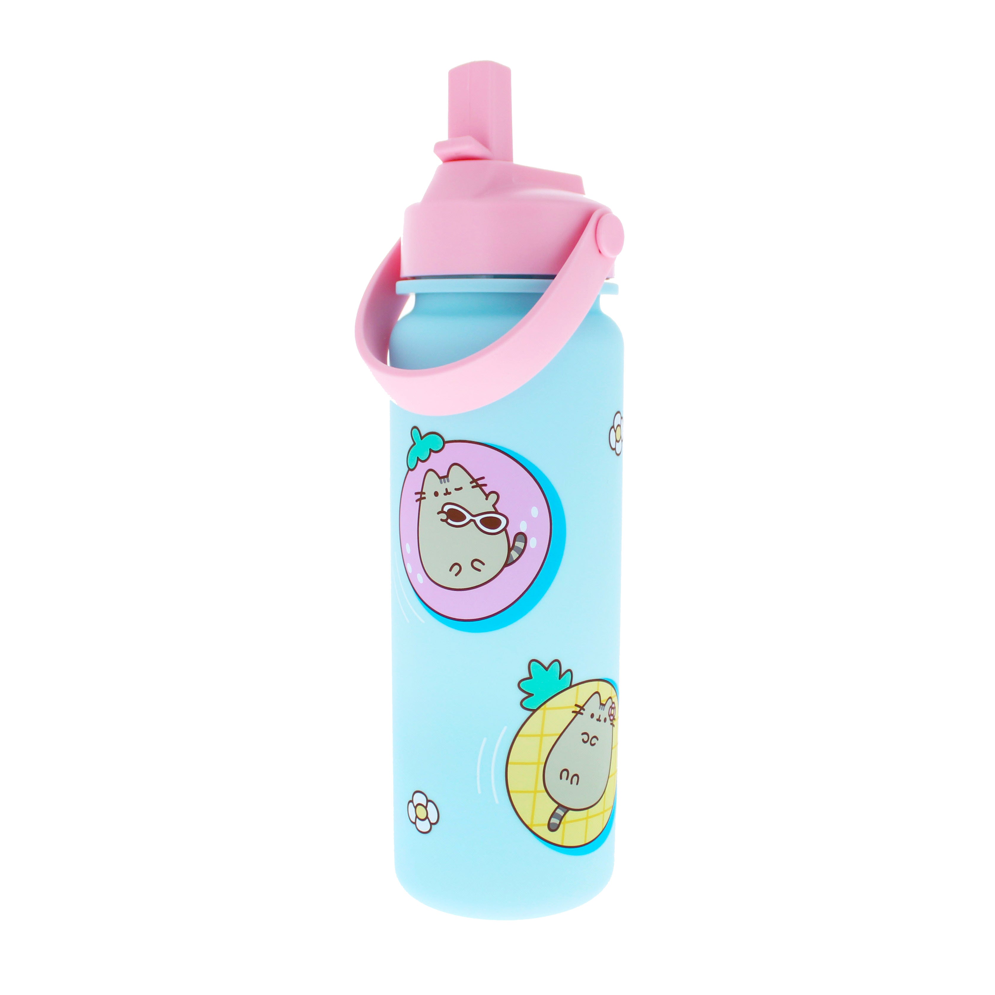 Pusheen Tropical Vacation Water Bottle