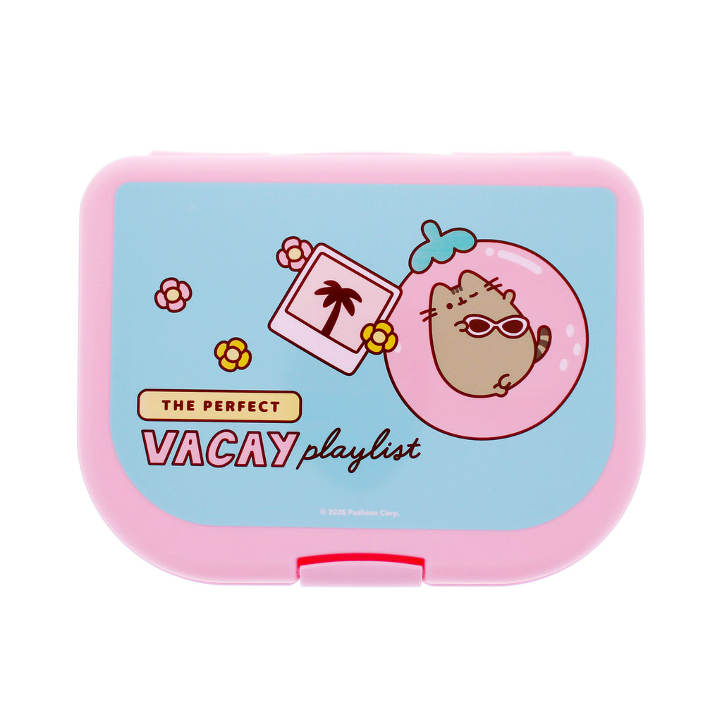 Pusheen Tropical Vacation Lunch Box